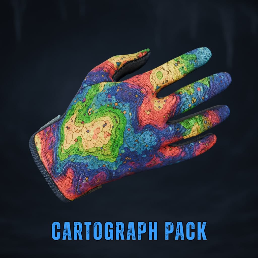 Cave Crave - Cartograph Pack DLC