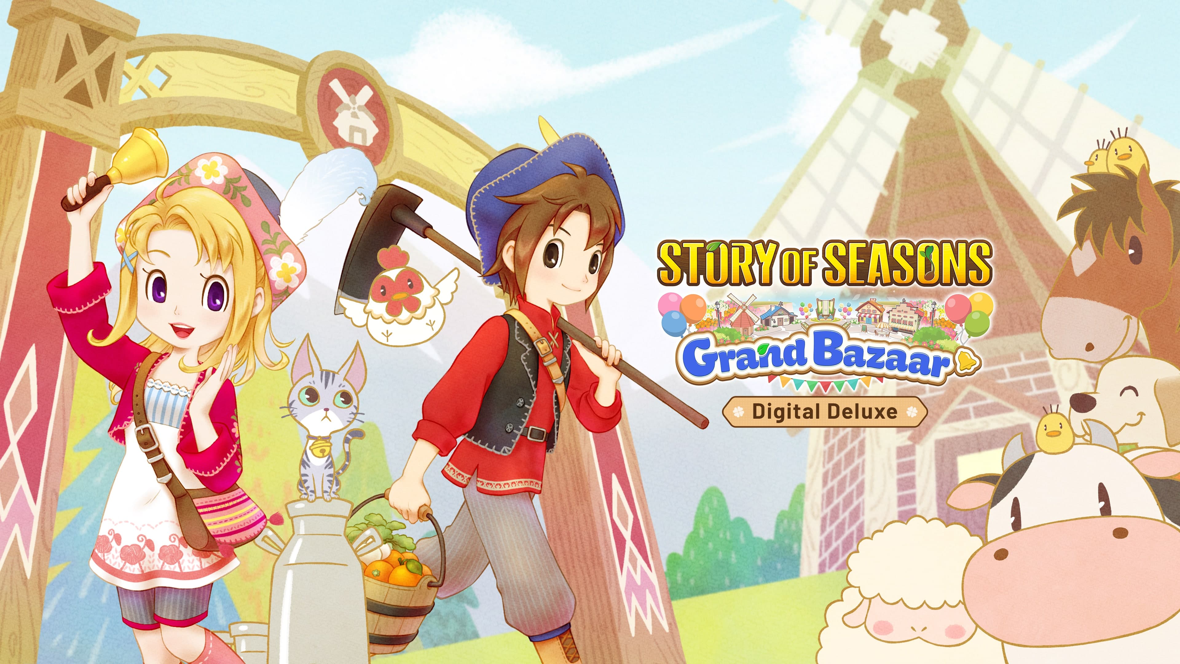 Story of Seasons: Grand Bazaar Deluxe