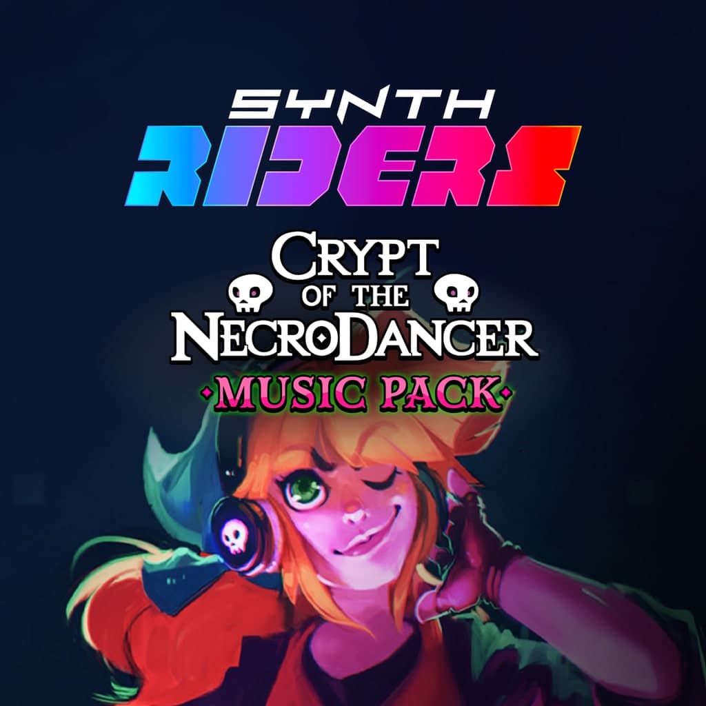 Synth Riders: Crypt of The NecroDancer Music Pack