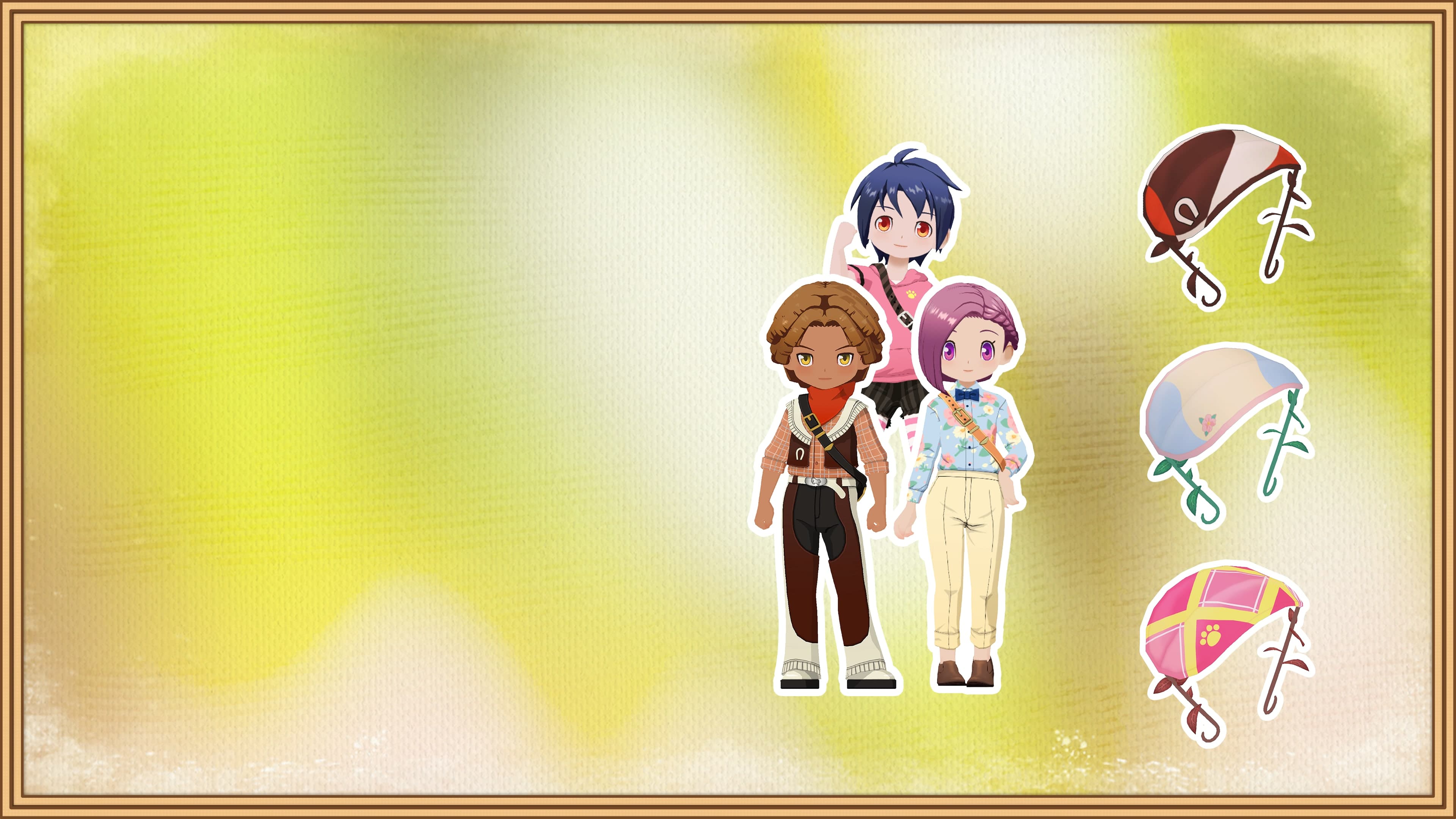 Story of Seasons: Grand Bazaar - New You Outfit Set Addon