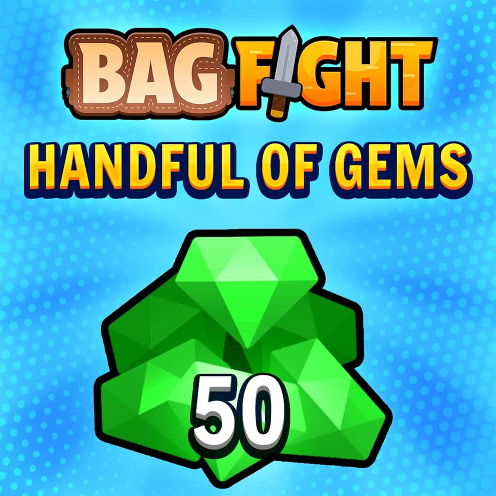 Bag Fight - Handful of Gems