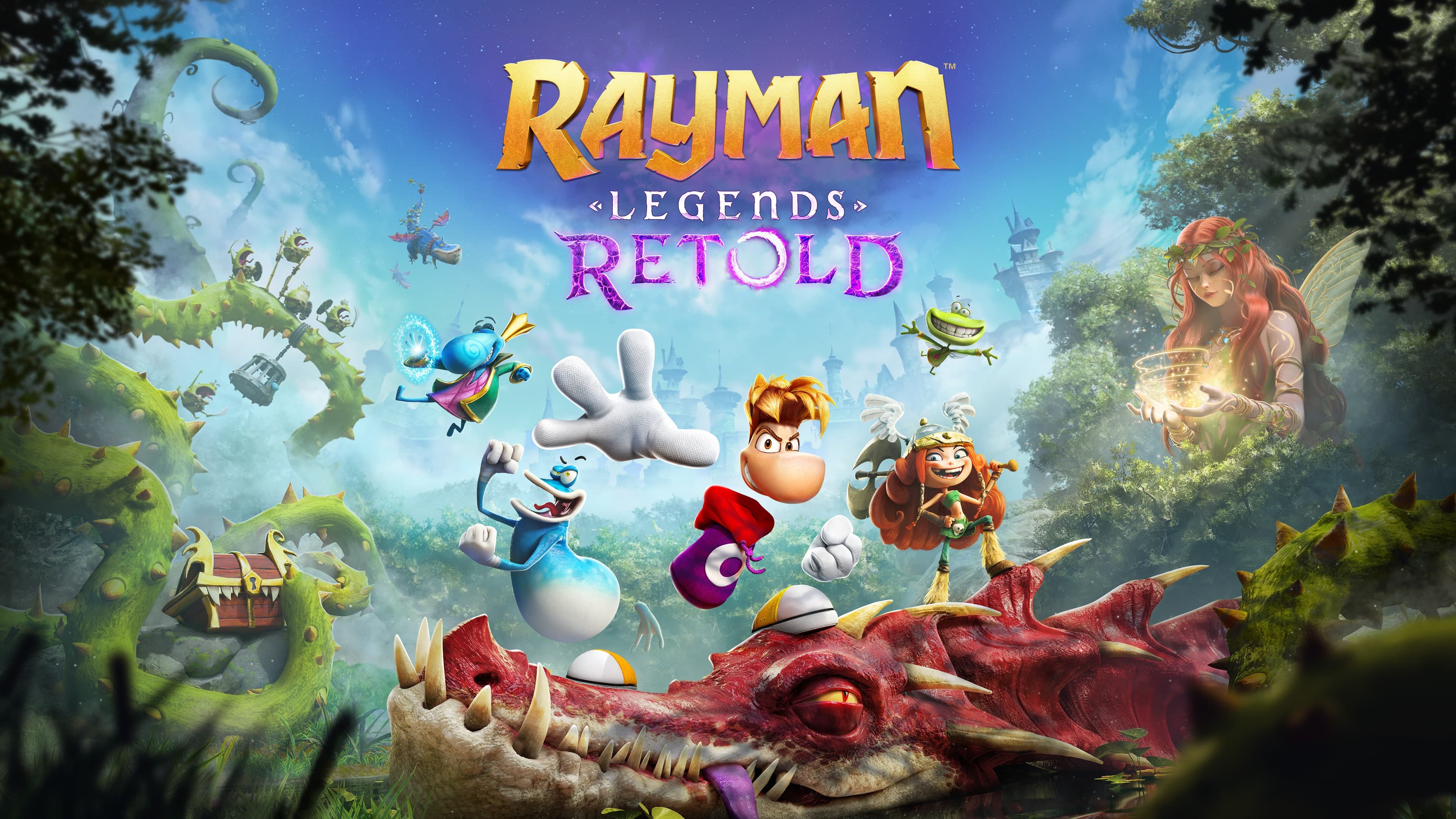 Rayman Legends Retold Standard