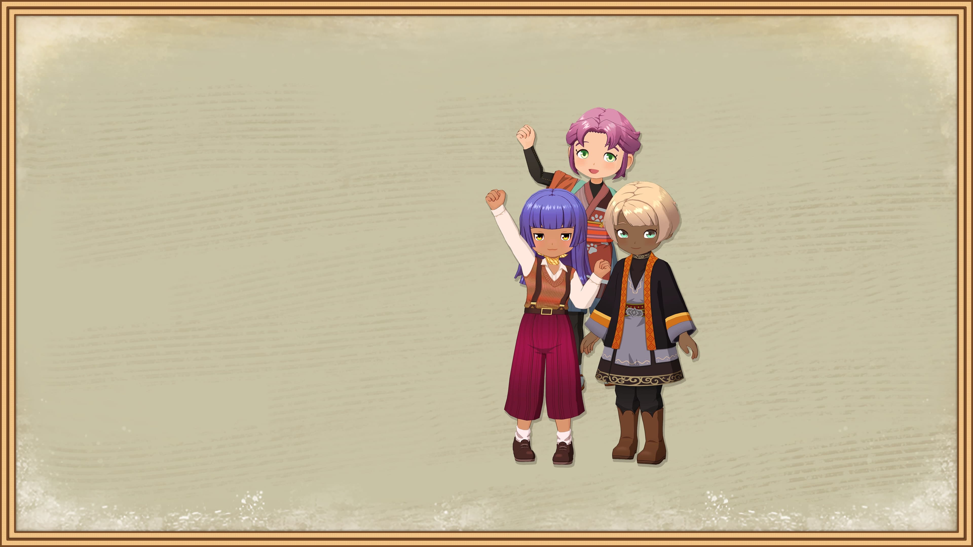 Story of Seasons: Grand Bazaar - Bachelor Sweetheart Set Addon