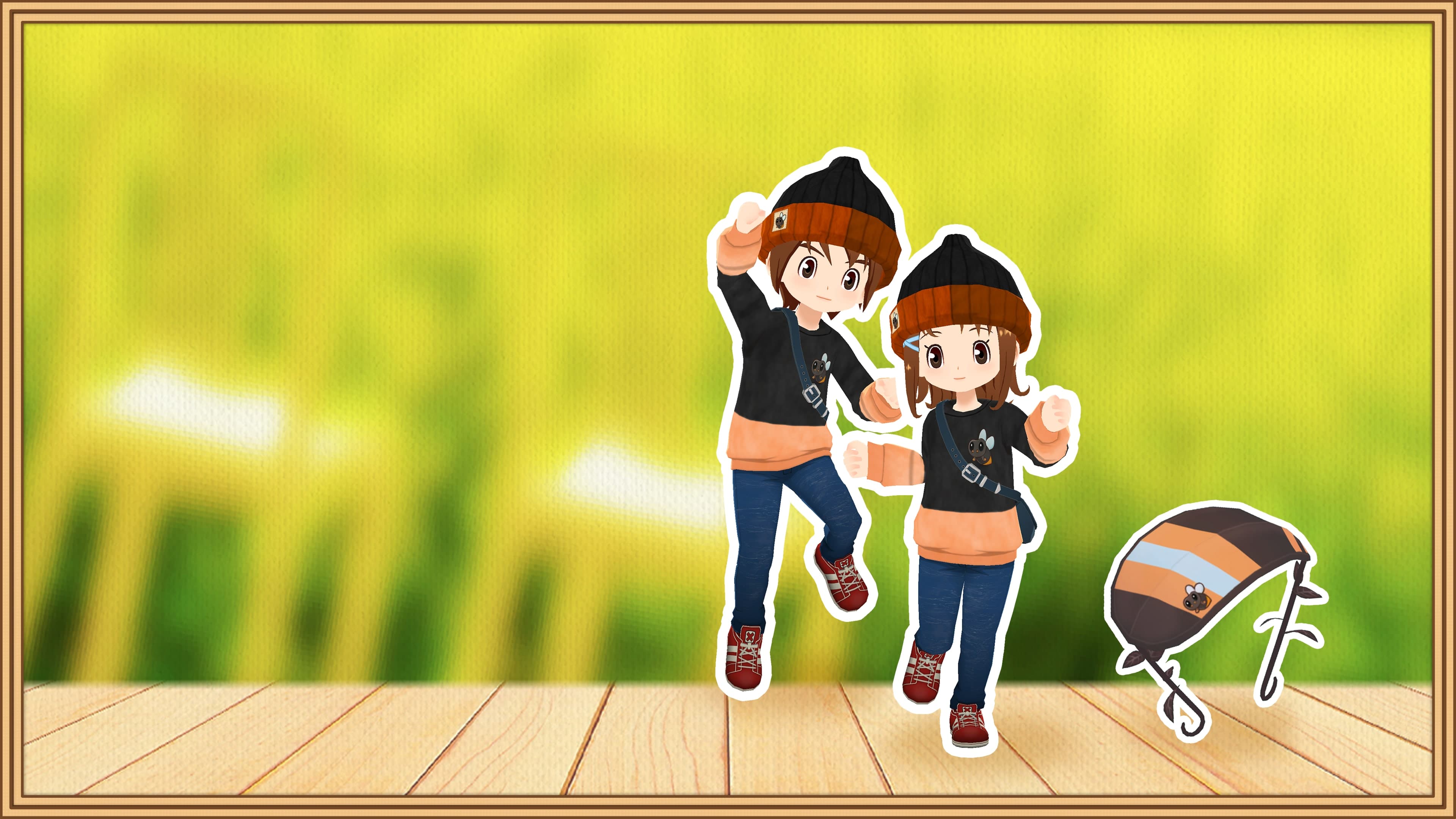 Story of Seasons: Grand Bazaar - Pine Hoverfly Set Addon