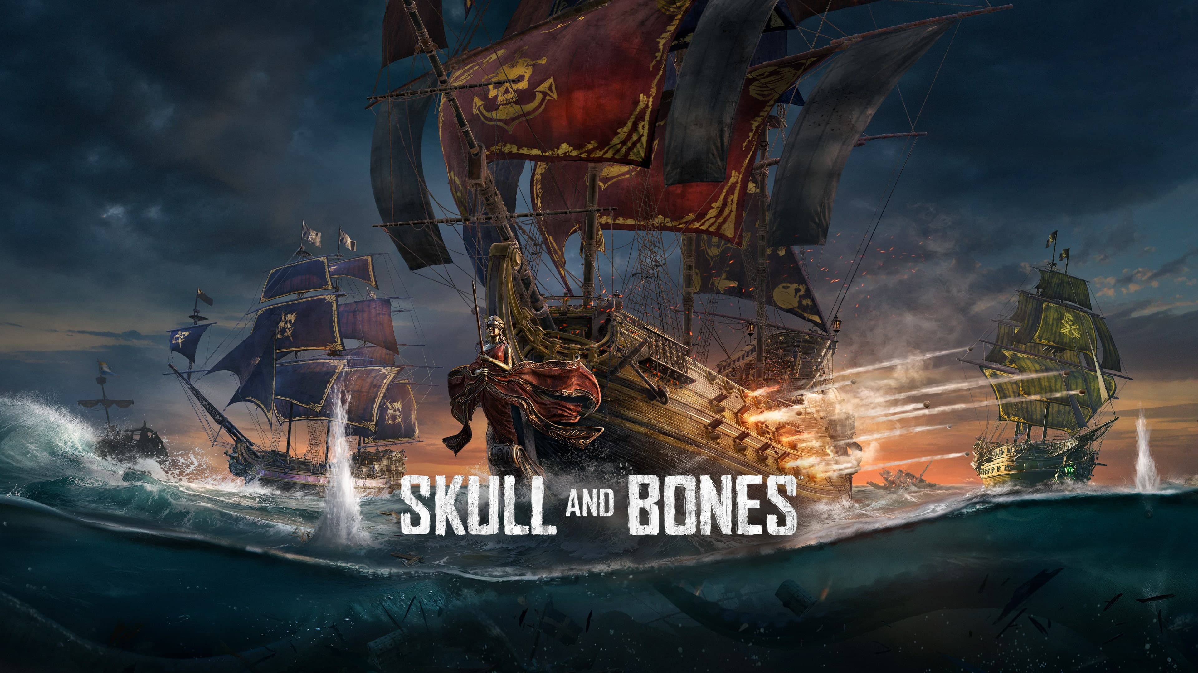 Skull and Bones Standard