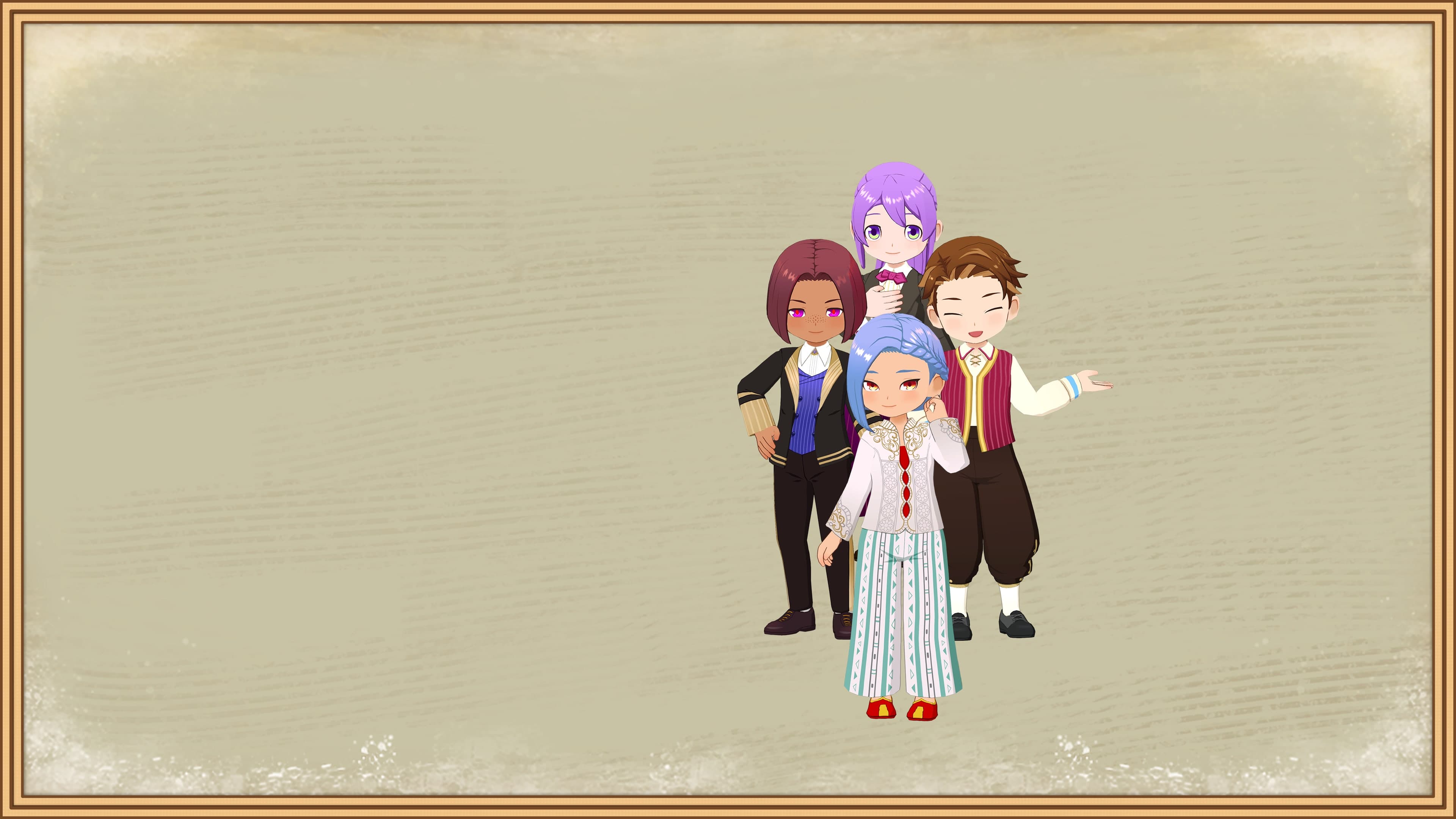 Story of Seasons: Grand Bazaar - Complete Sweetheart Set Addon