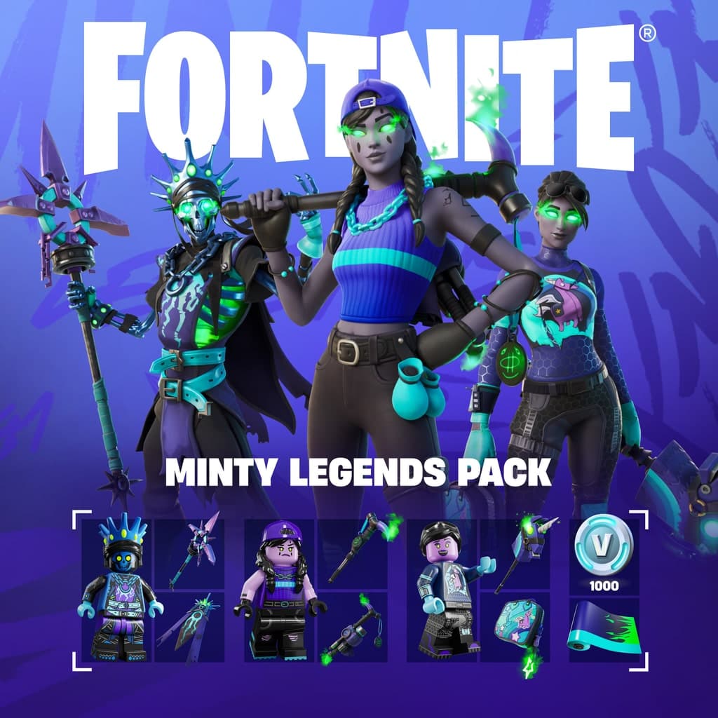 Fortnite - Minty Legends Pack
