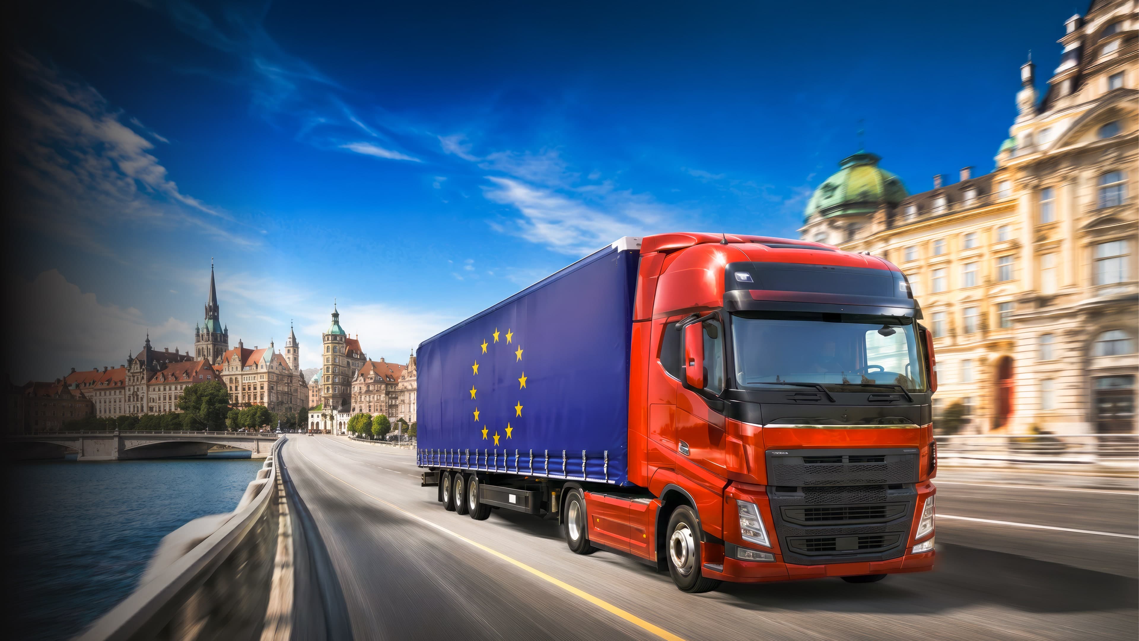 Truck Simulator Euro Roads 2026 Standard