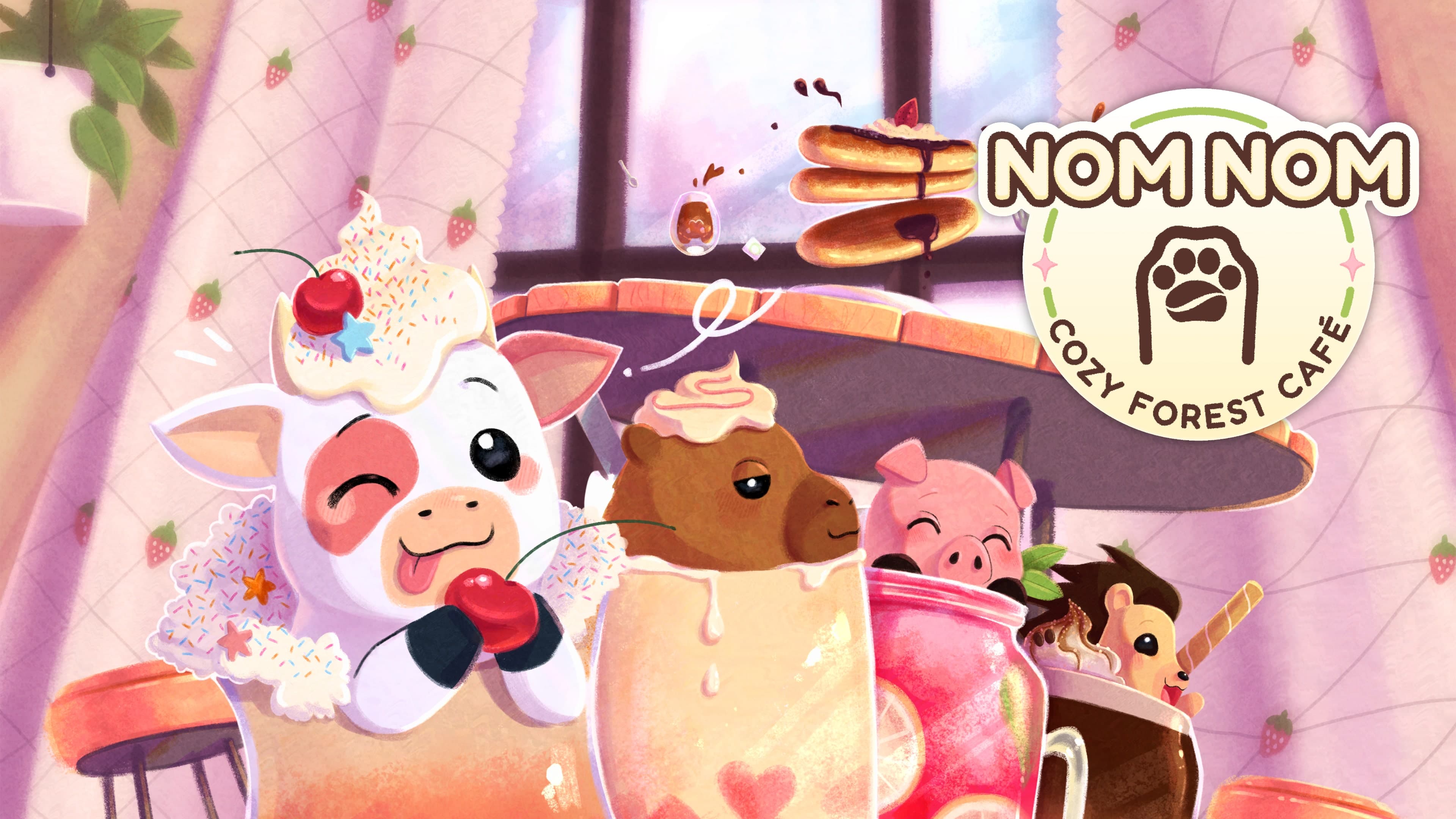 Nom Nom: Cozy Forest Café Standard