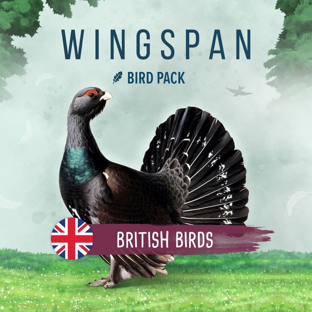 Wingspan Bird Pack: British Birds PS4 & PS5