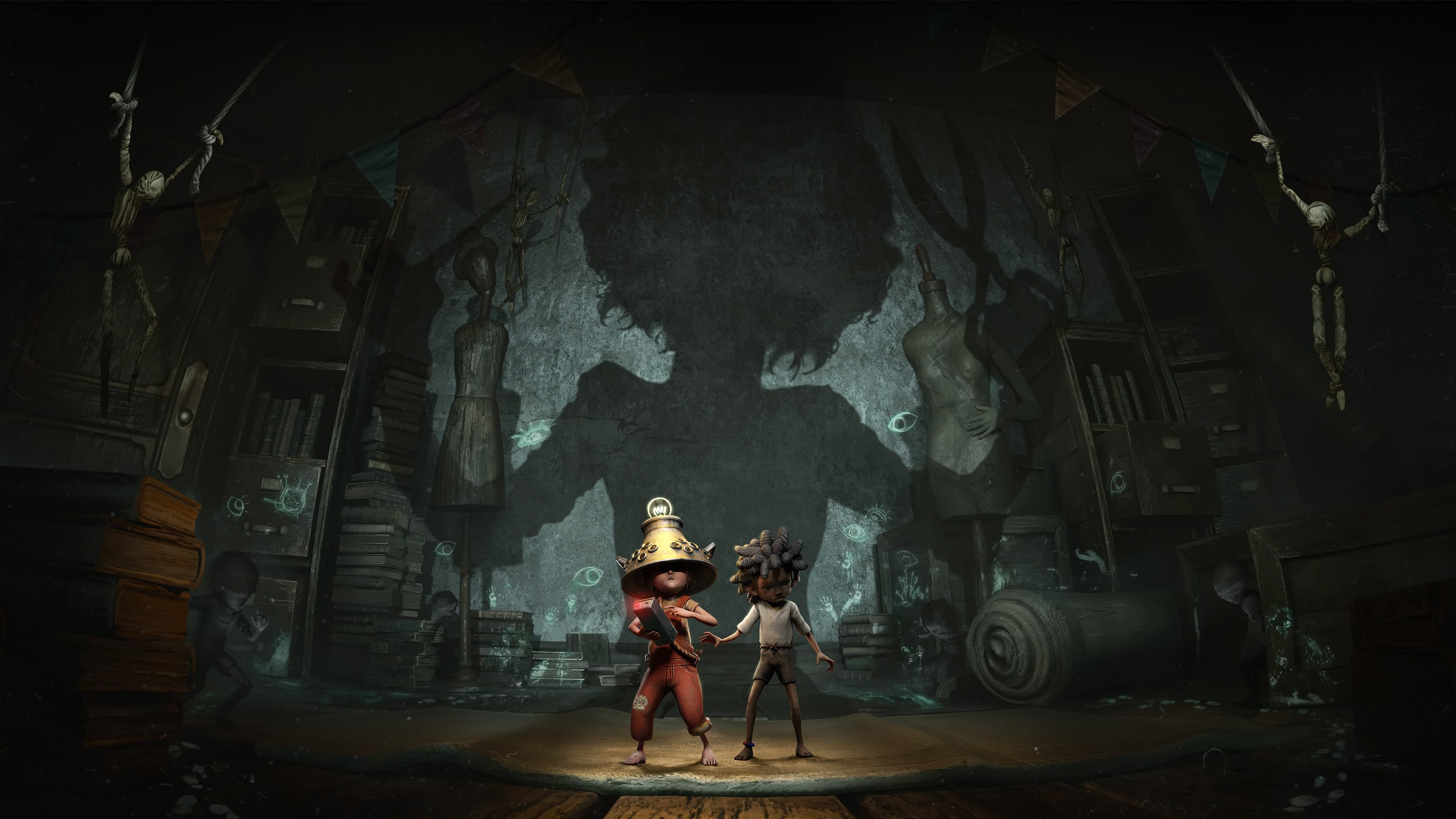 Little Nightmares III - The Backstage Addon