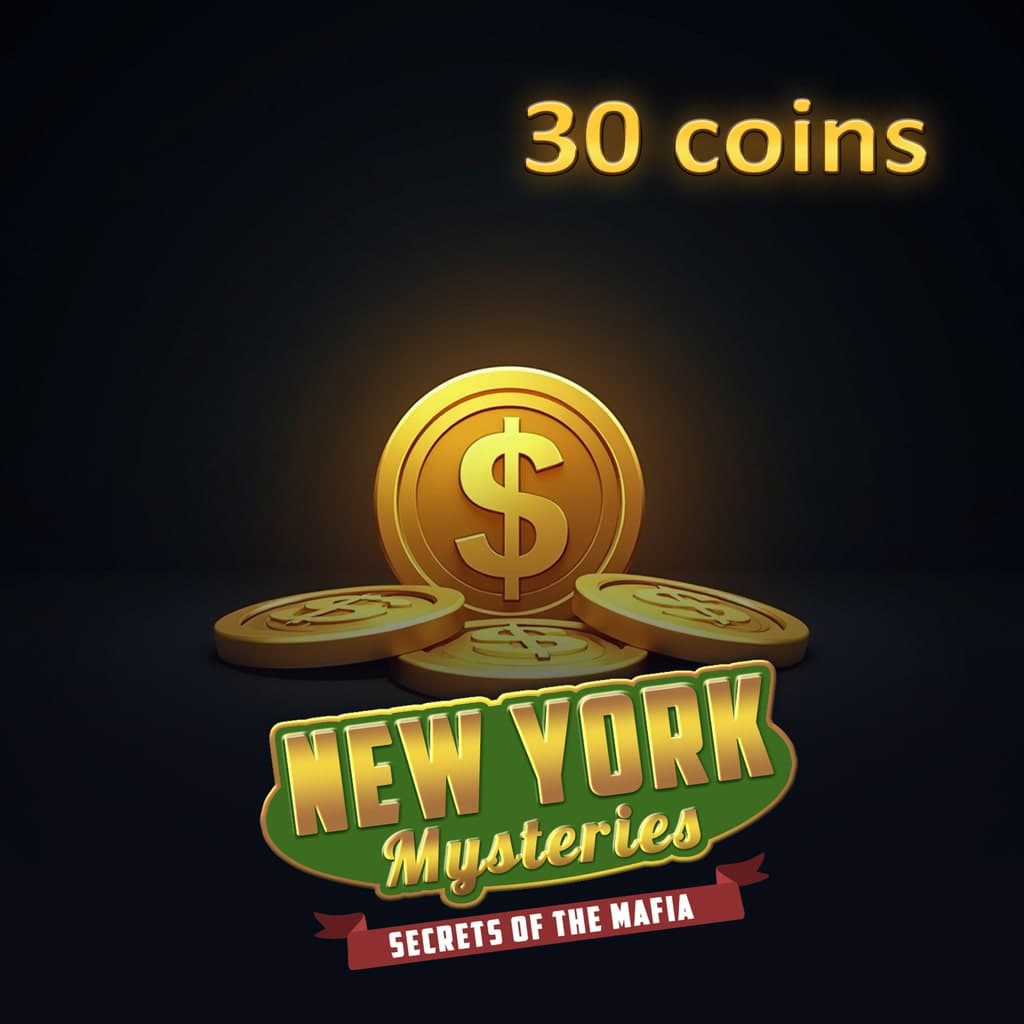 New York Mysteries 1: Secrets of the Mafia - 30 coins