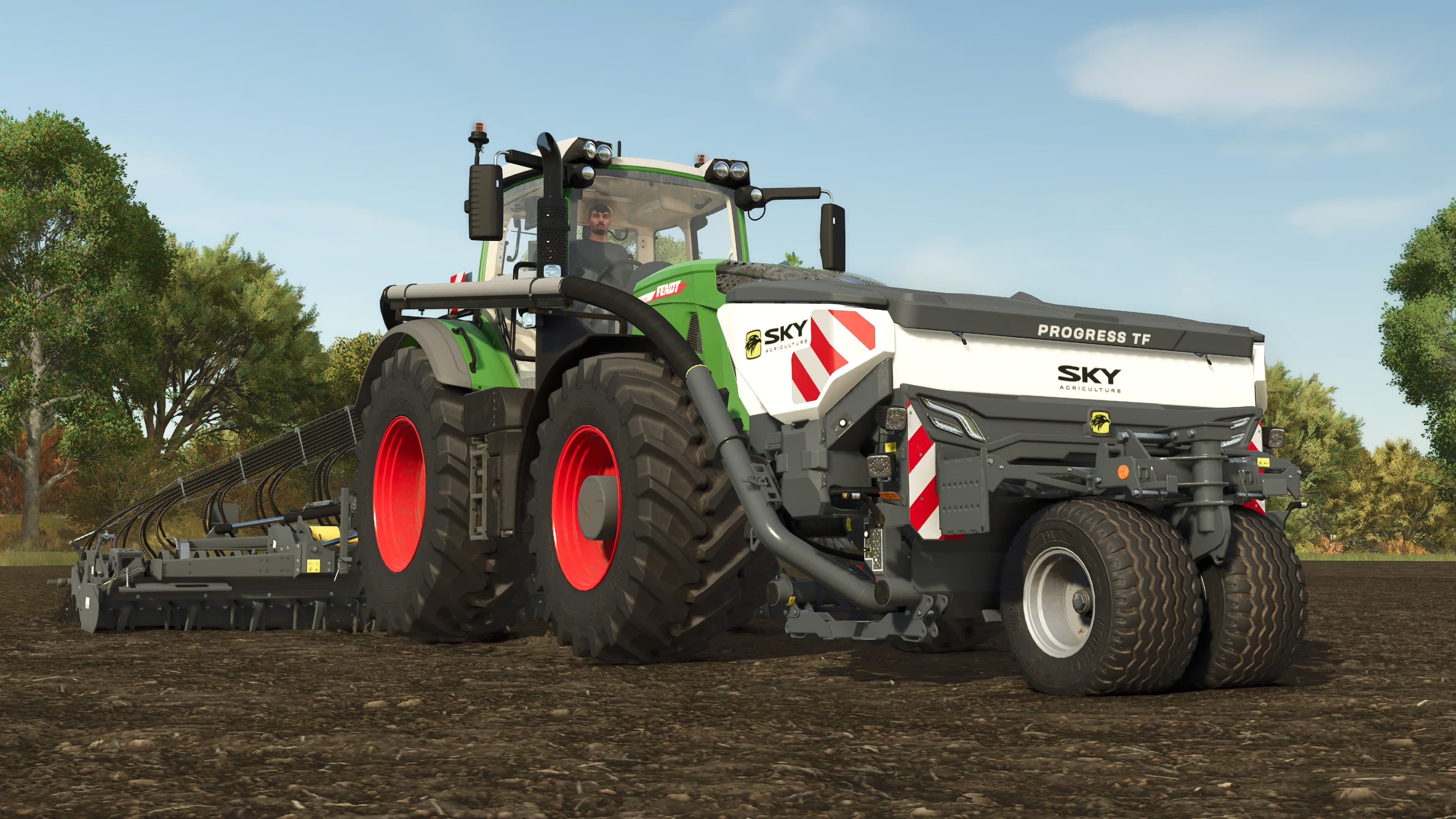 FS25: SKY Agriculture Pack Addon