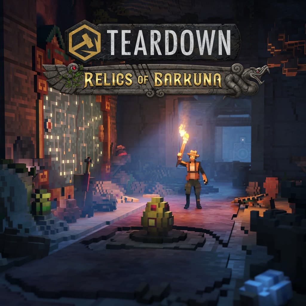 Teardown: Relics of Barkuna