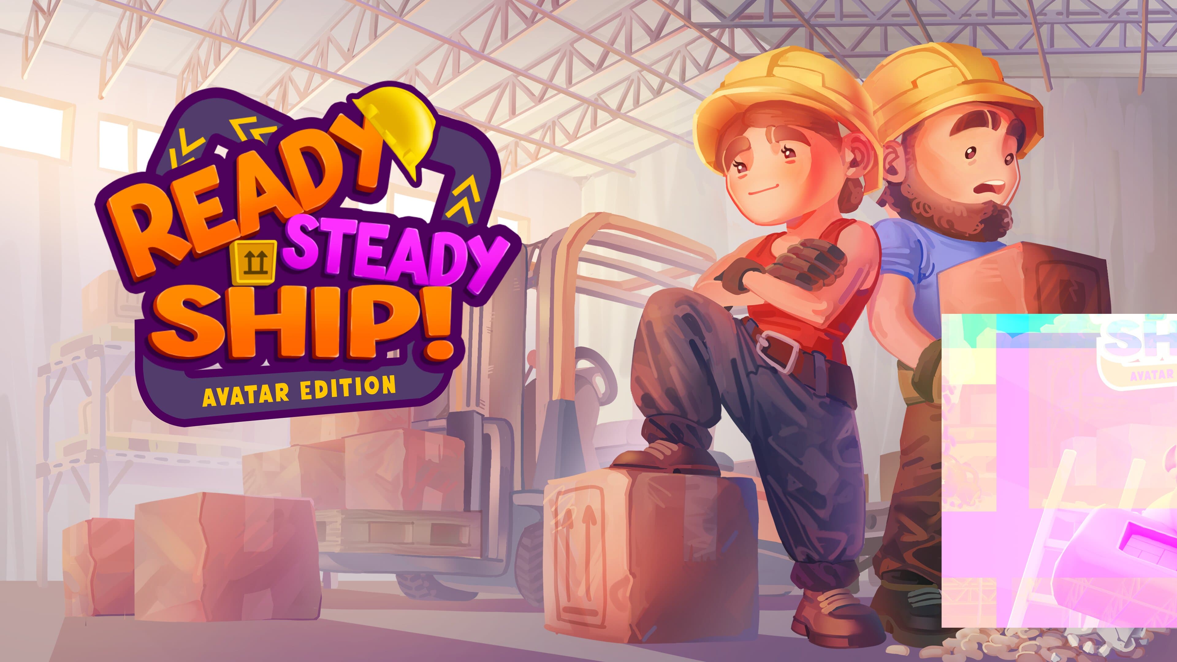 Ready, Steady, Ship! Avatar
