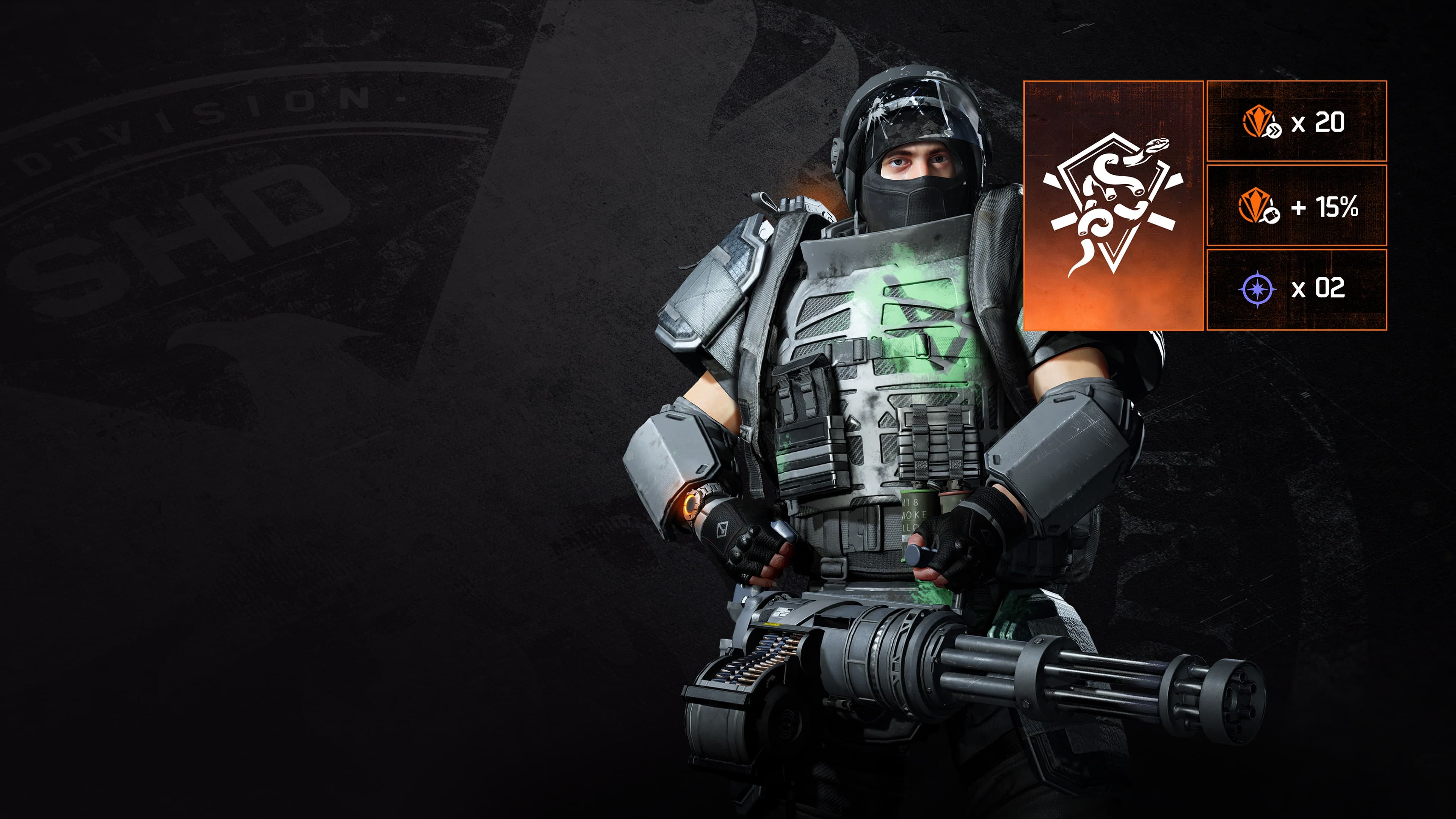 Tom Clancy’s The Division 2 – Into the Dark Bundle Addon