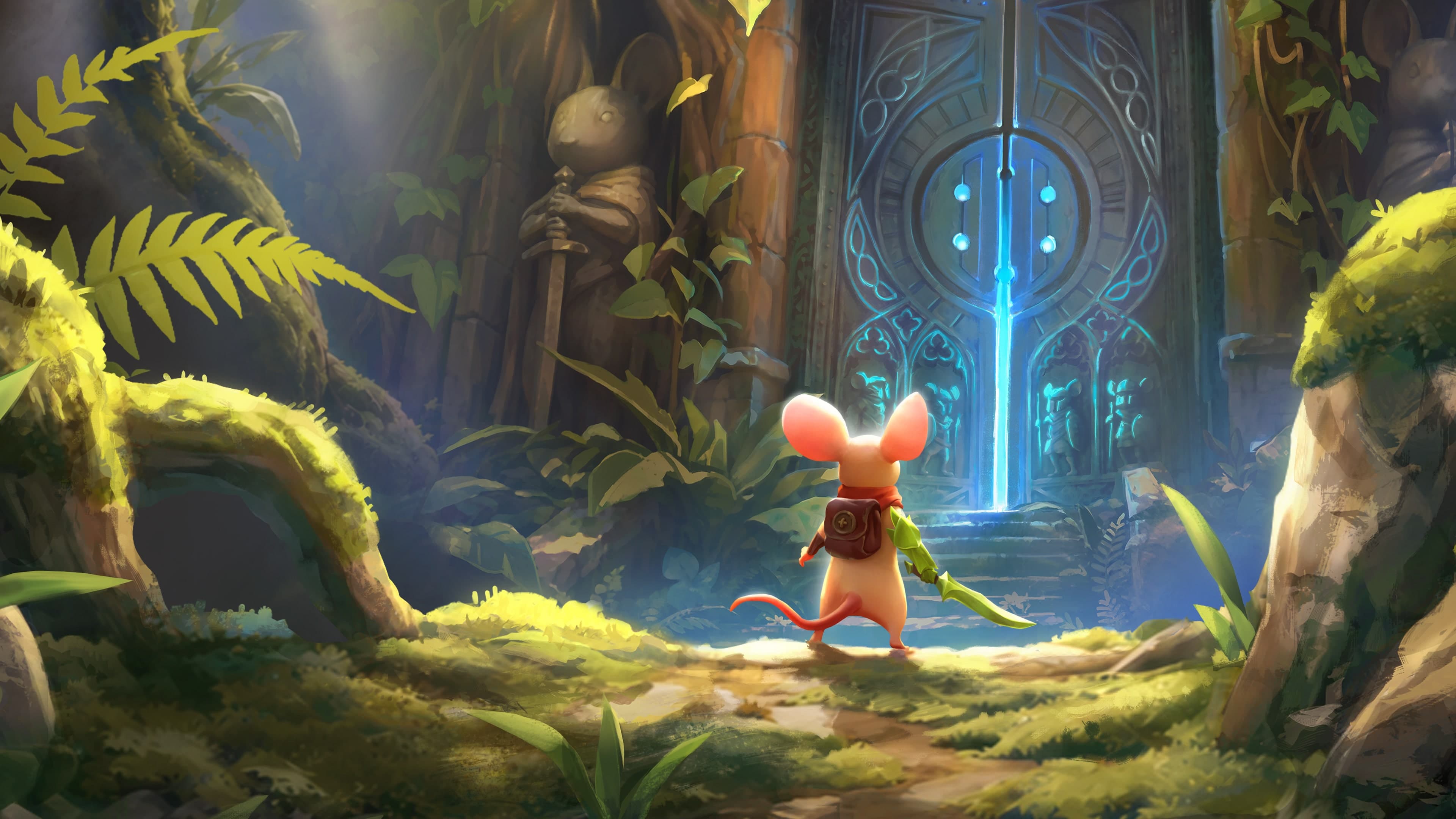 Moss: The Forgotten Relic Standard