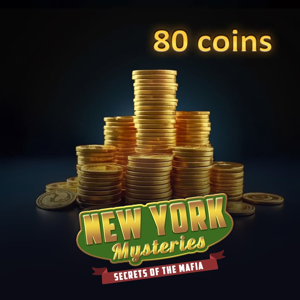 New York Mysteries 1: Secrets of the Mafia - 80 coins
