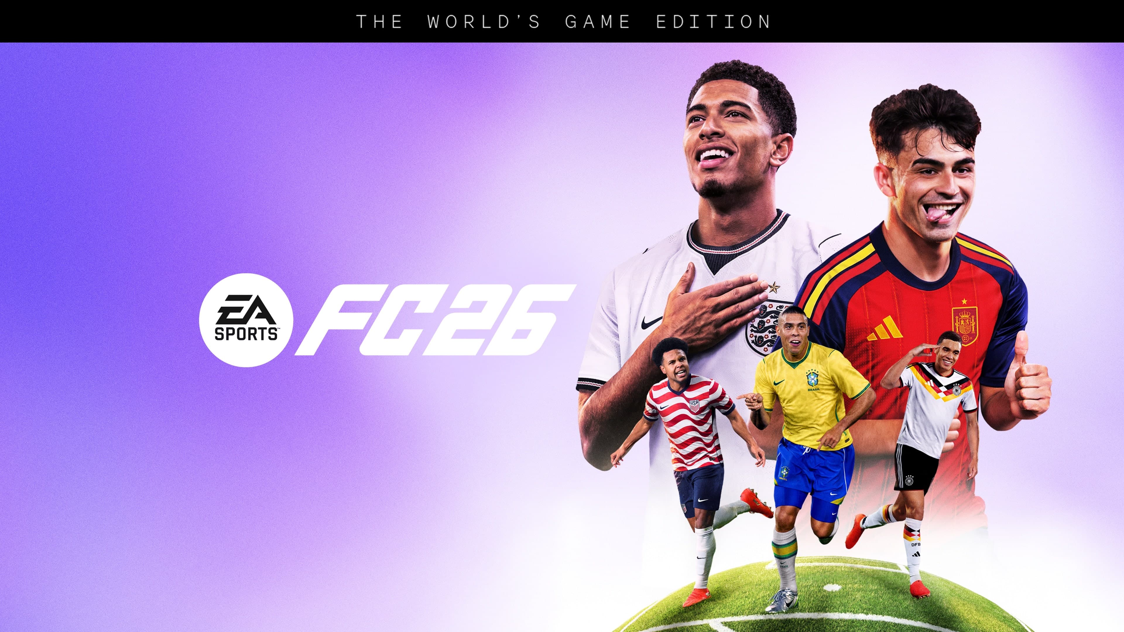 EA SPORTS FC 26 The World's Game