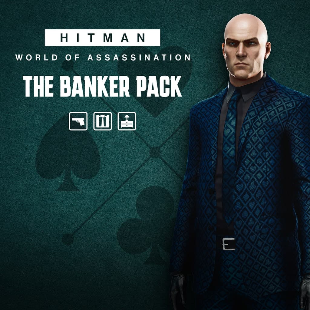 HITMAN WOA - The Banker Pack