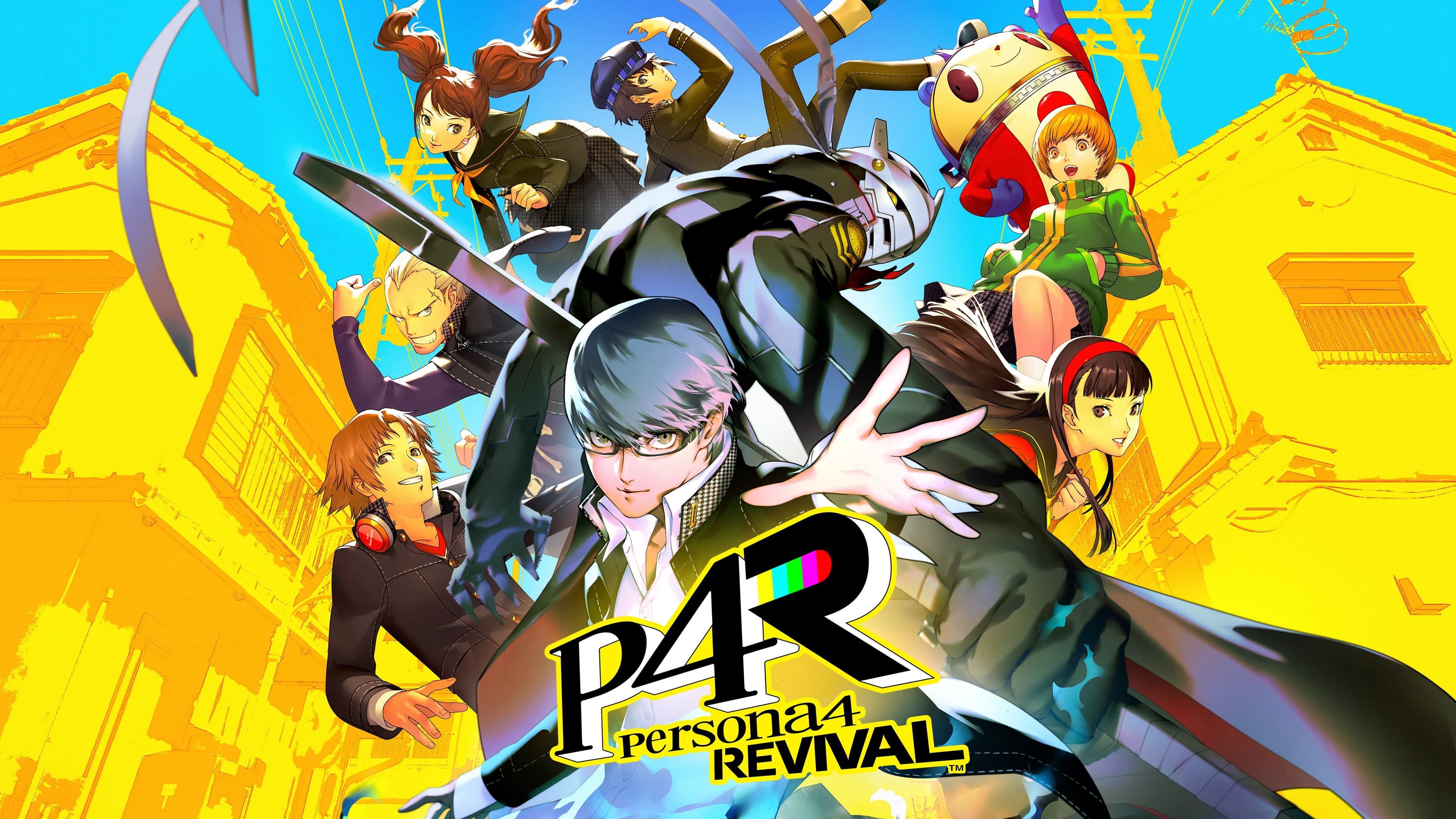 Persona 4 Revival Standard