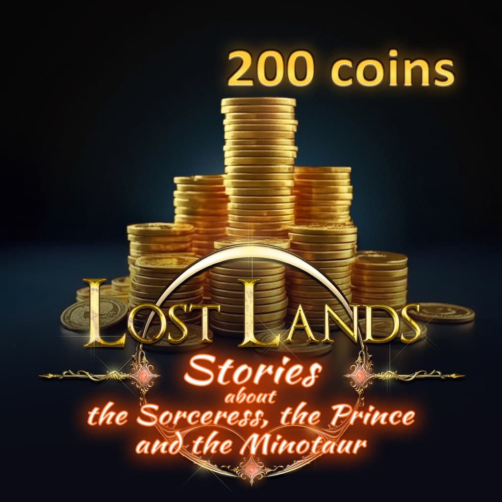 Lost Lands 11 - 200 coins