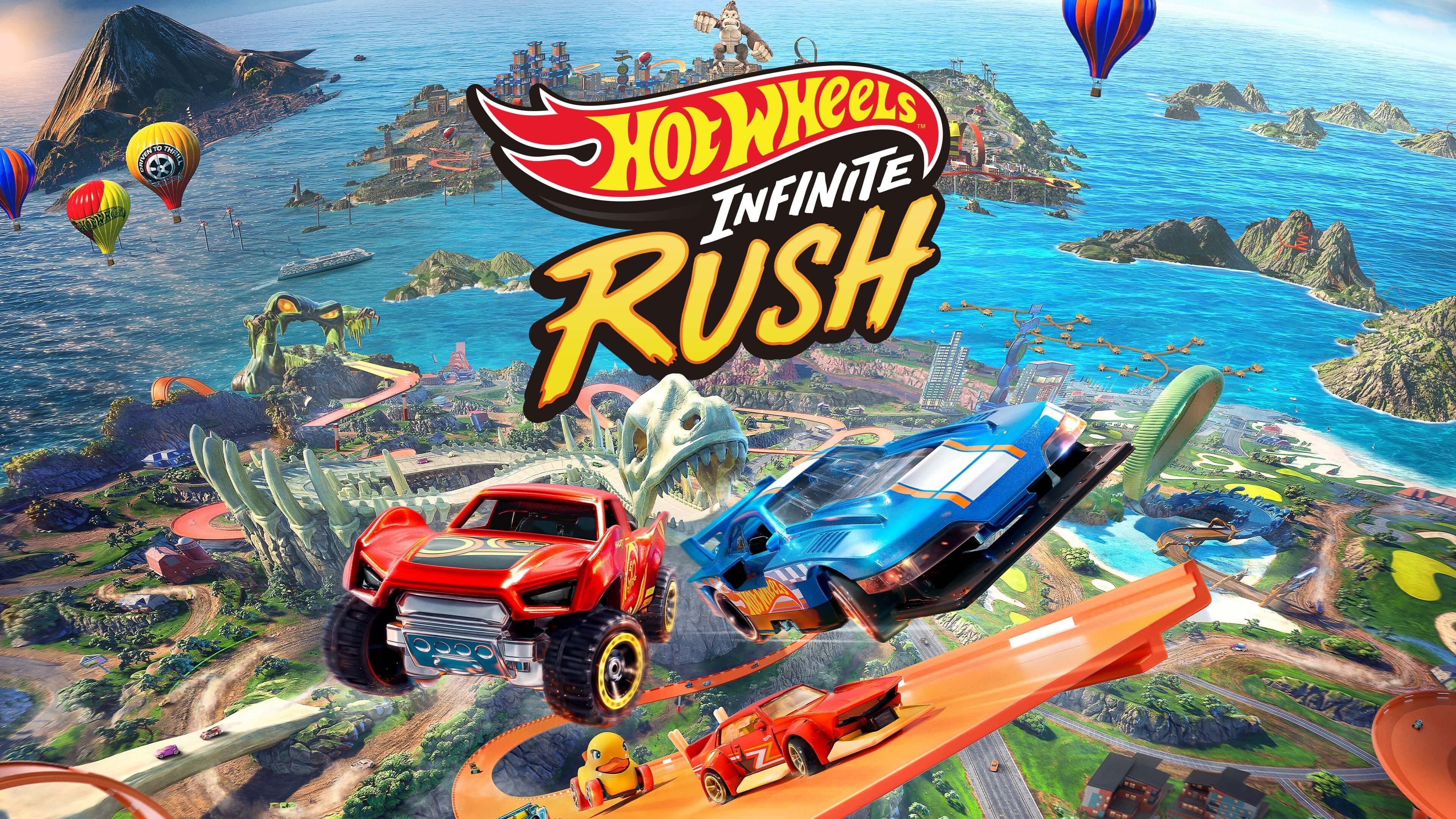 HOT WHEELS Infinite Rush Standard