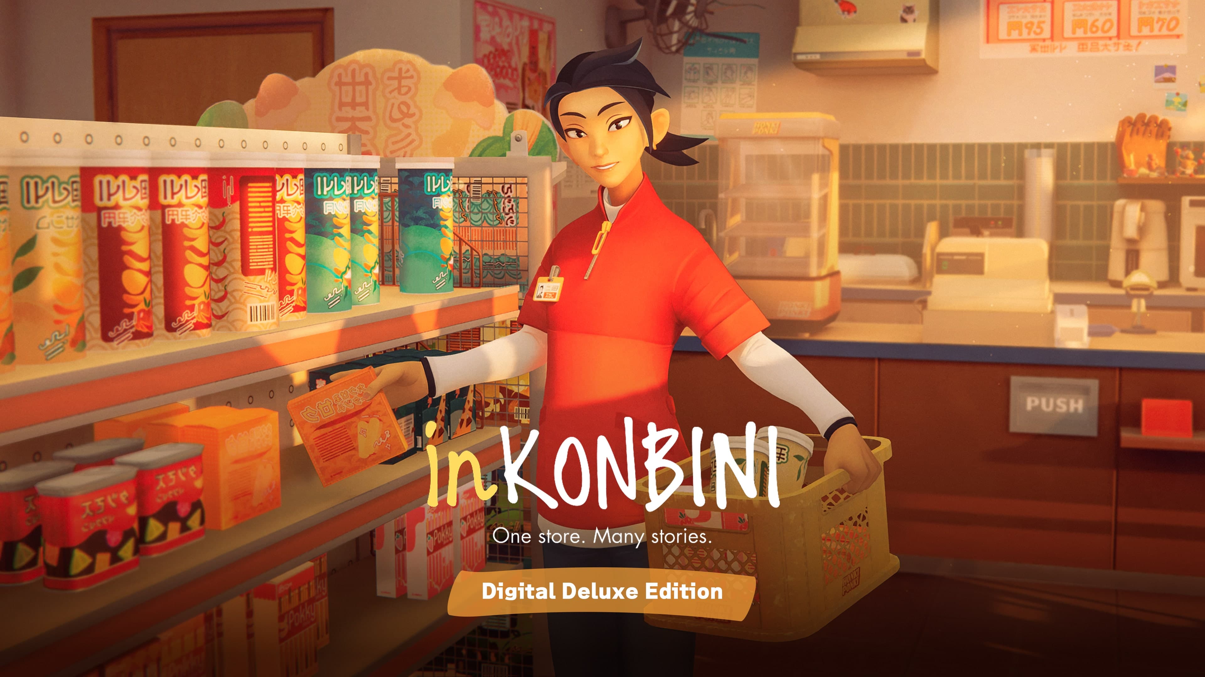 inKONBINI: One Store. Many Stories Deluxe (PS5)