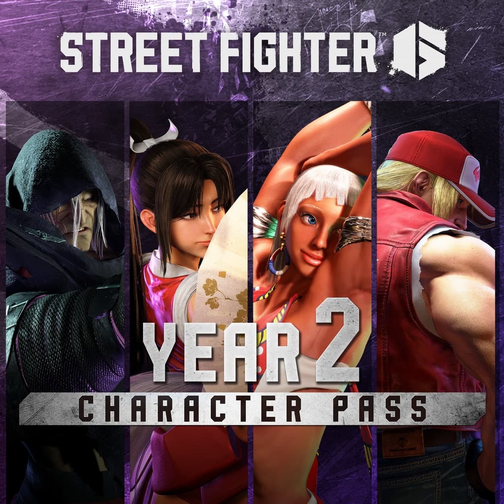 Street Fighter 6 - Year 2 Character Pass