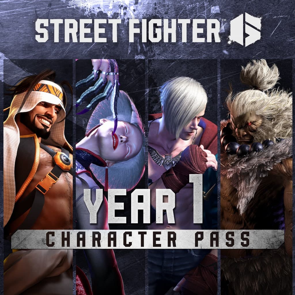 Street Fighter 6 - Year 1 Character Pass