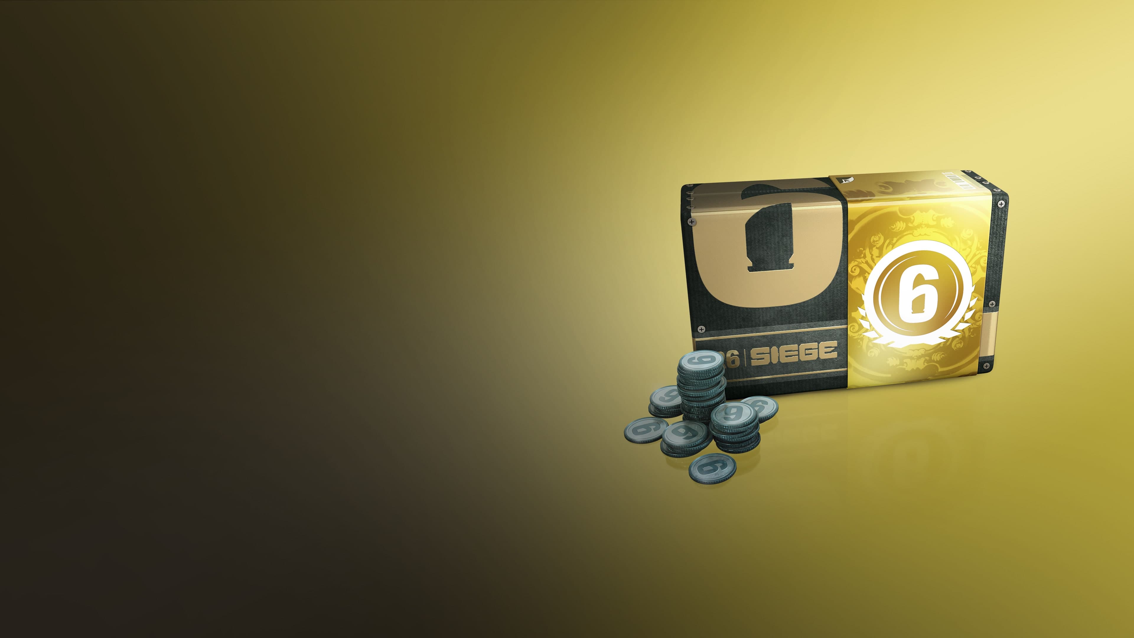 Tom Clancy’s Rainbow Six Siege 3,300 R6 Credits Addon