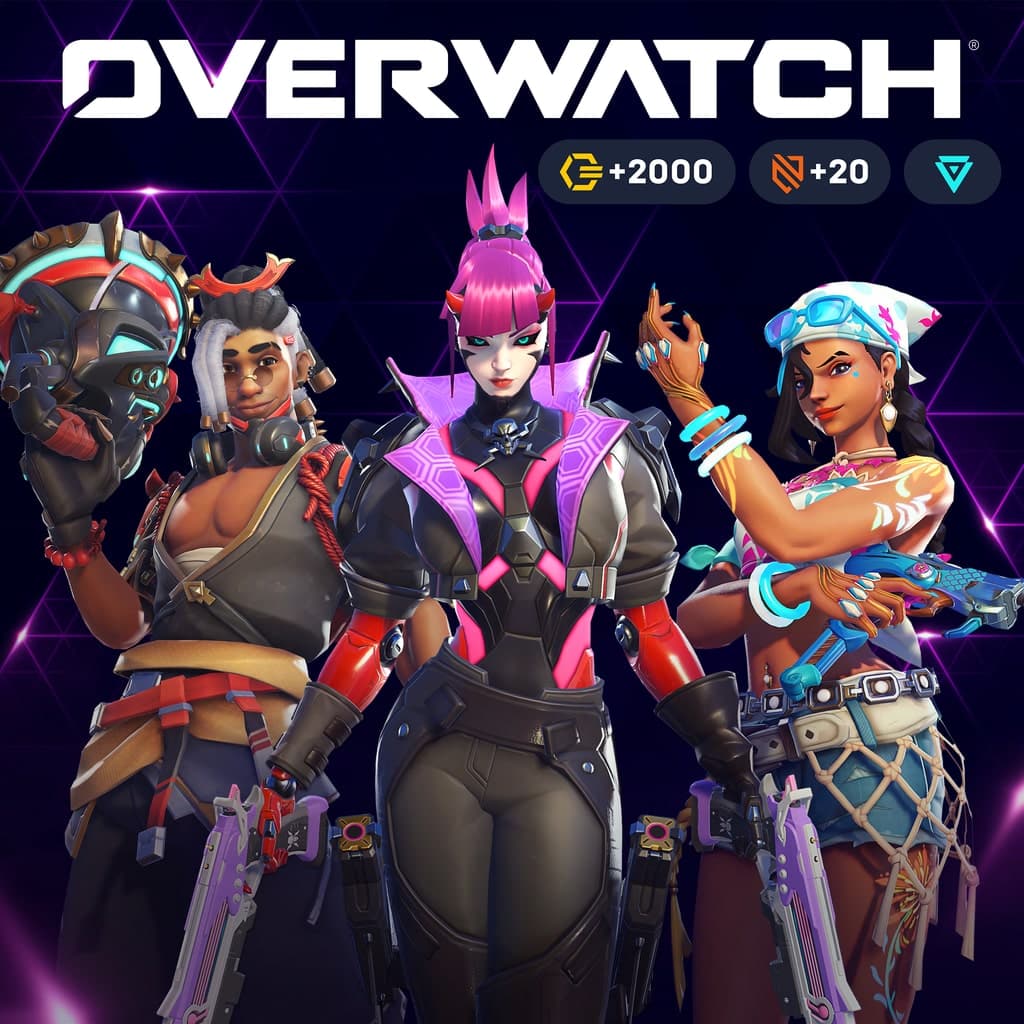 Overwatch - Ultimate Battle Pass Bundle 2026: Season 3