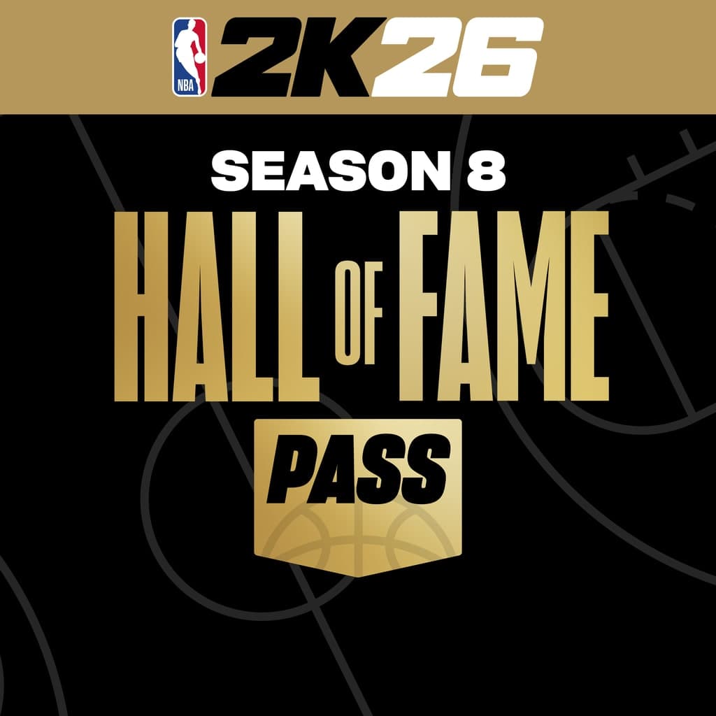 NBA 2K26 Hall of Fame Pass: Season 8