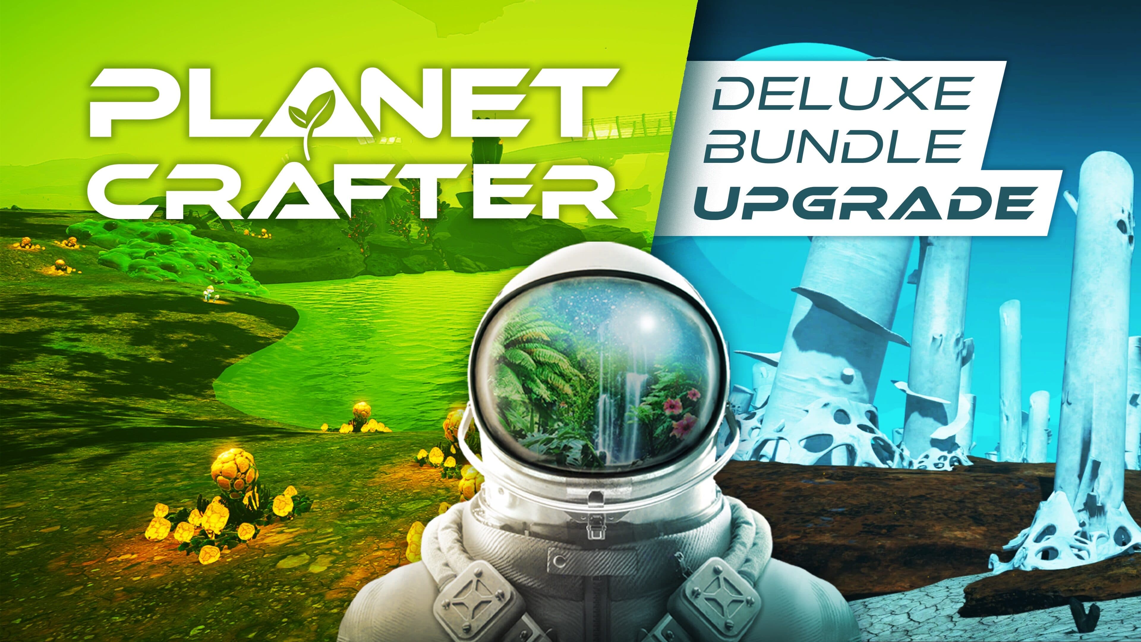 The Planet Crafter Deluxe Bundle Upgrade Addon