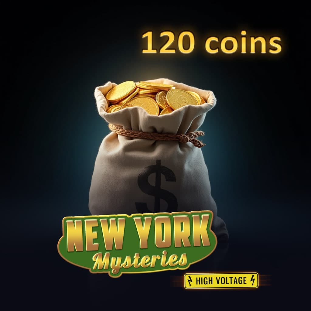 New York Mysteries 2: High Voltage - 120 coins