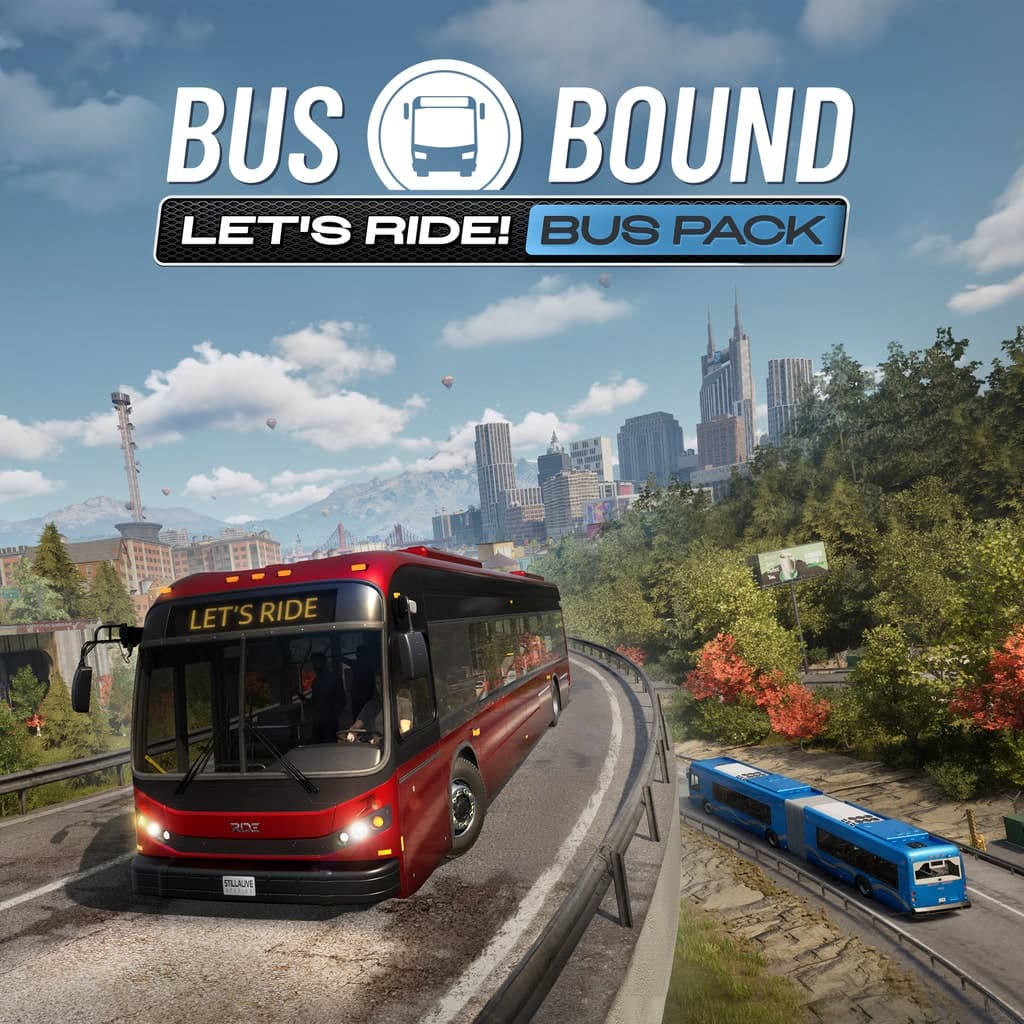 Bus Bound - Let's RIDE! Bus Pack