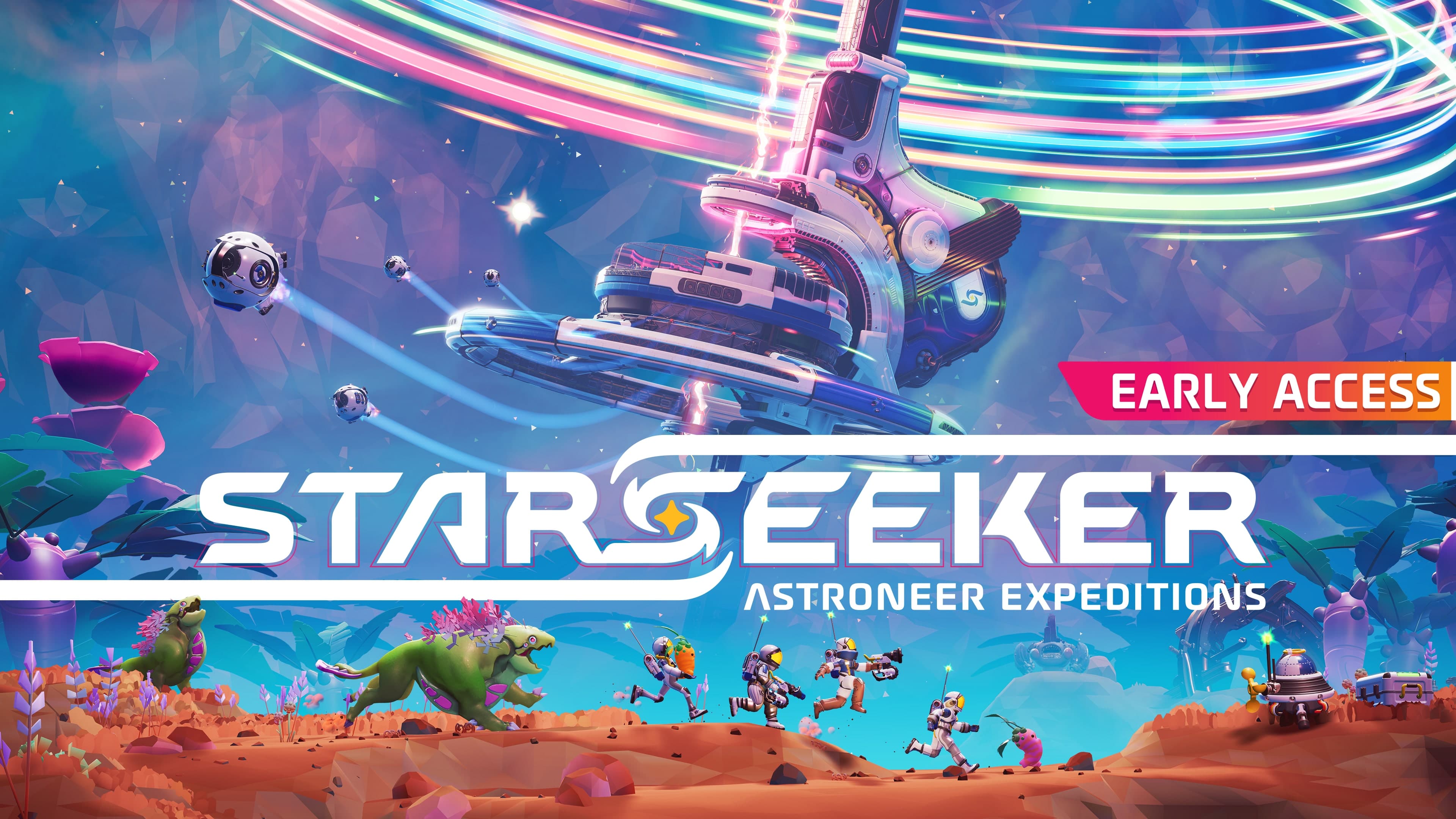 STARSEEKER: Astroneer Expeditions (Early Access)