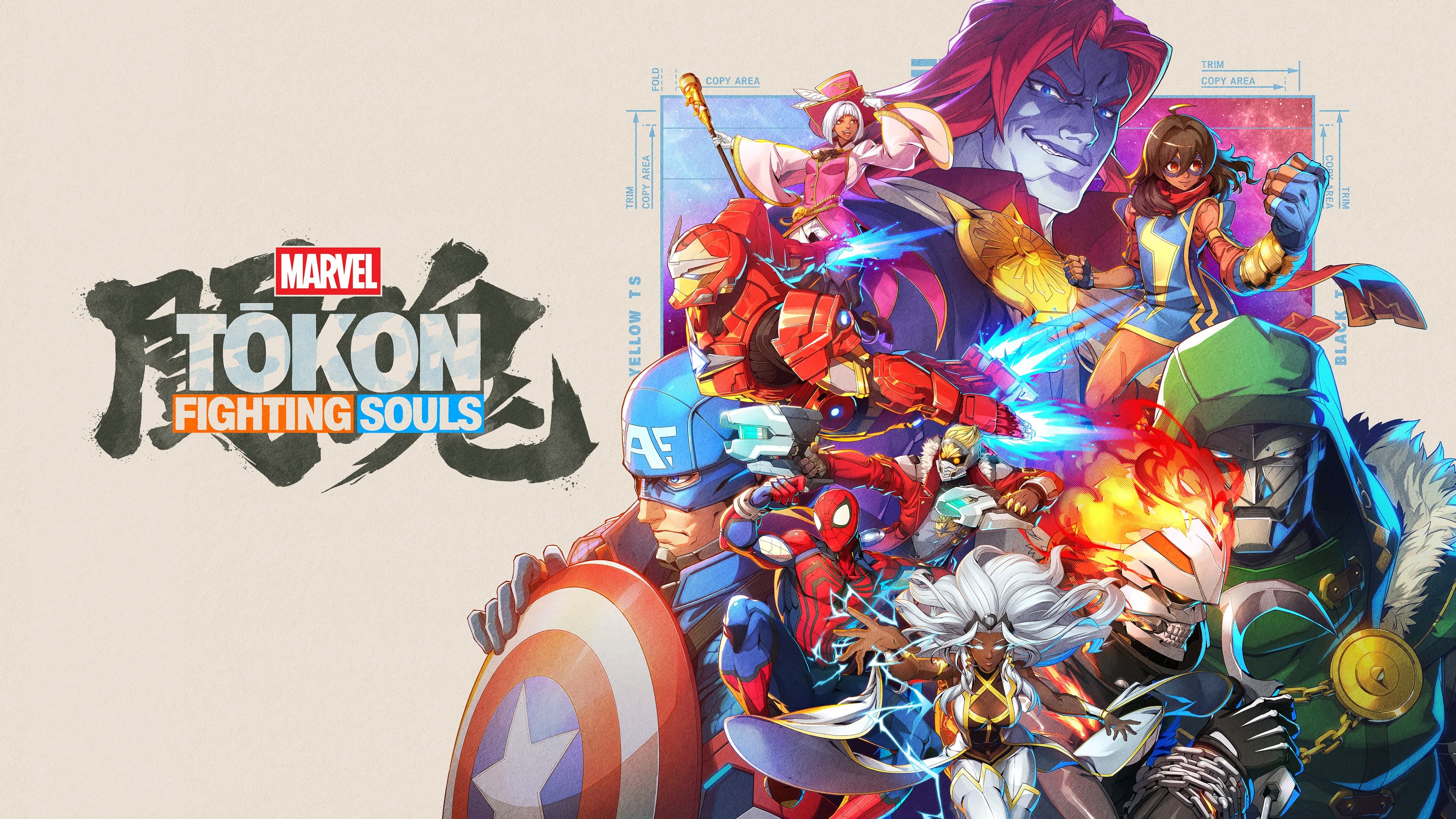 MARVEL Tōkon: Fighting Souls Standard