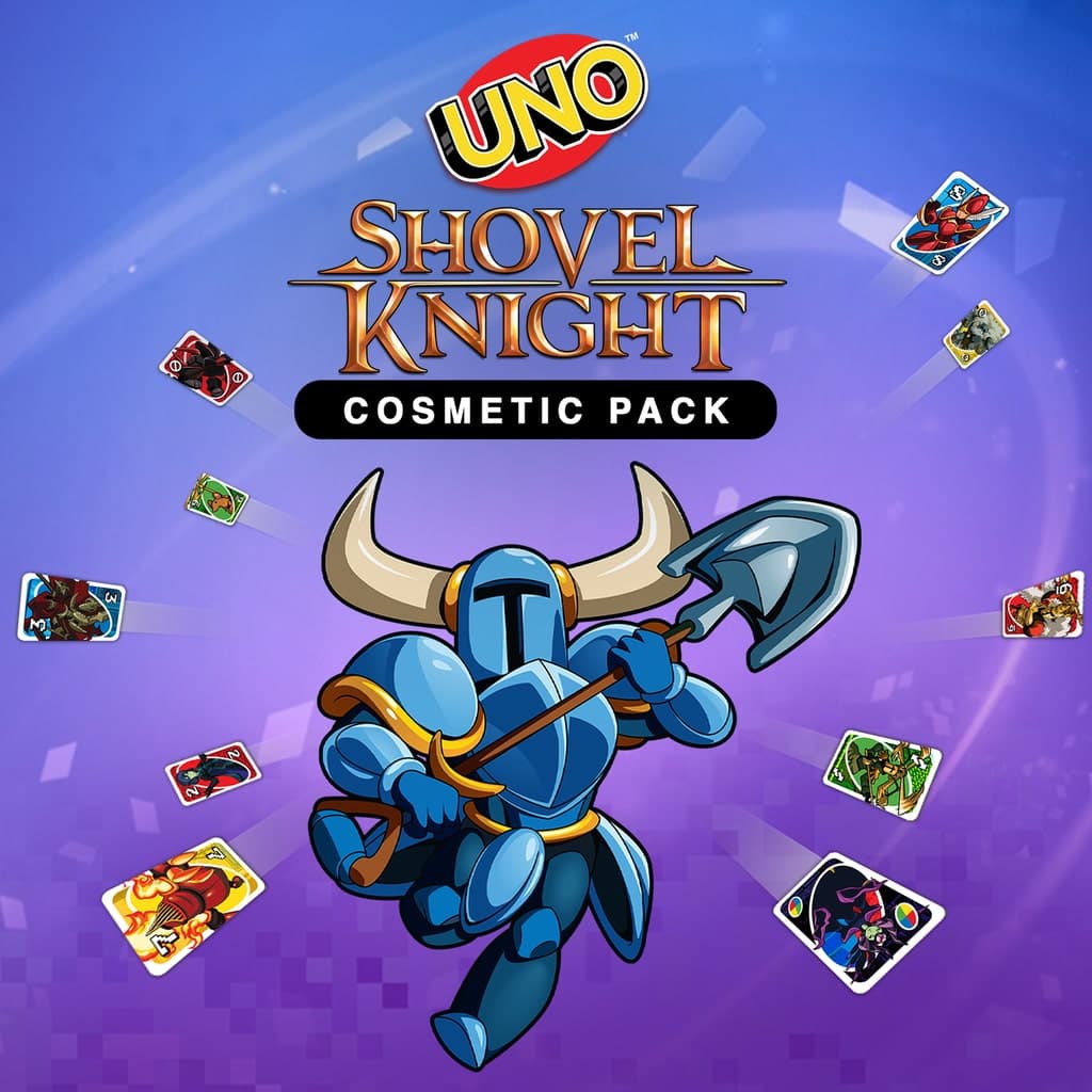 UNO - Shovel Knight Cosmetic Pack