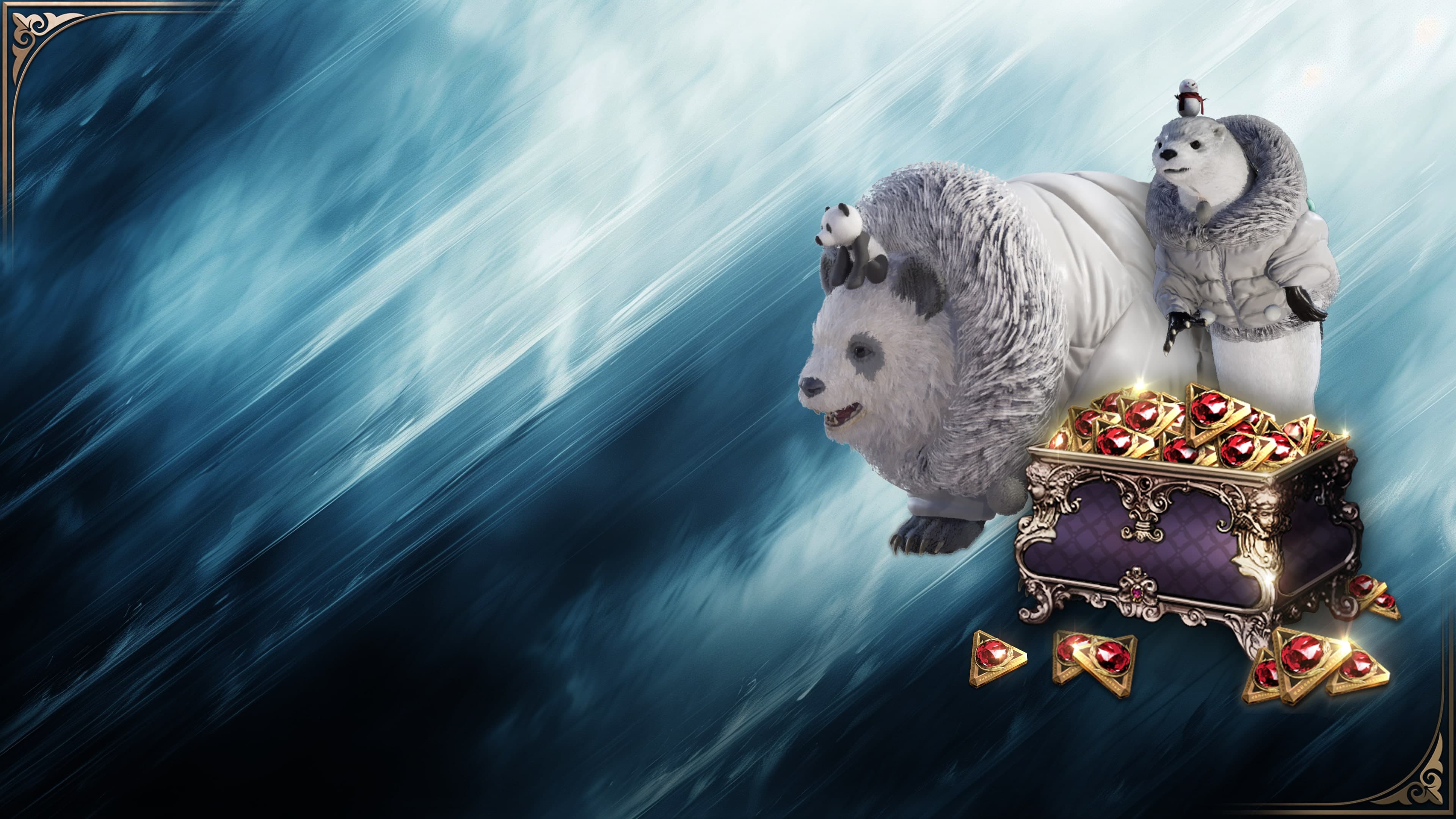 Throne and Liberty Nix Celebration Pack: Silver Addon