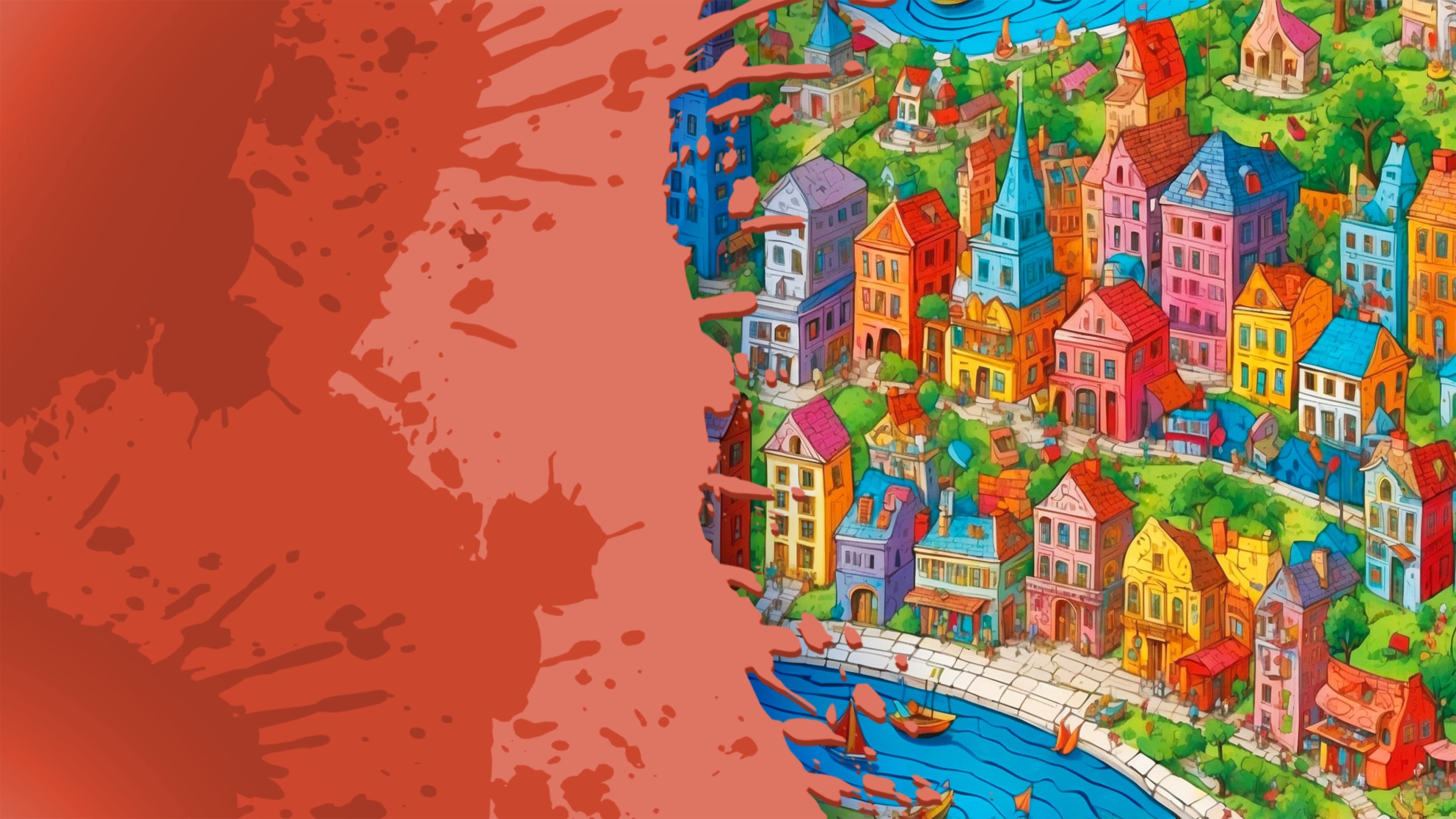 Splash of Color: Cities Addon