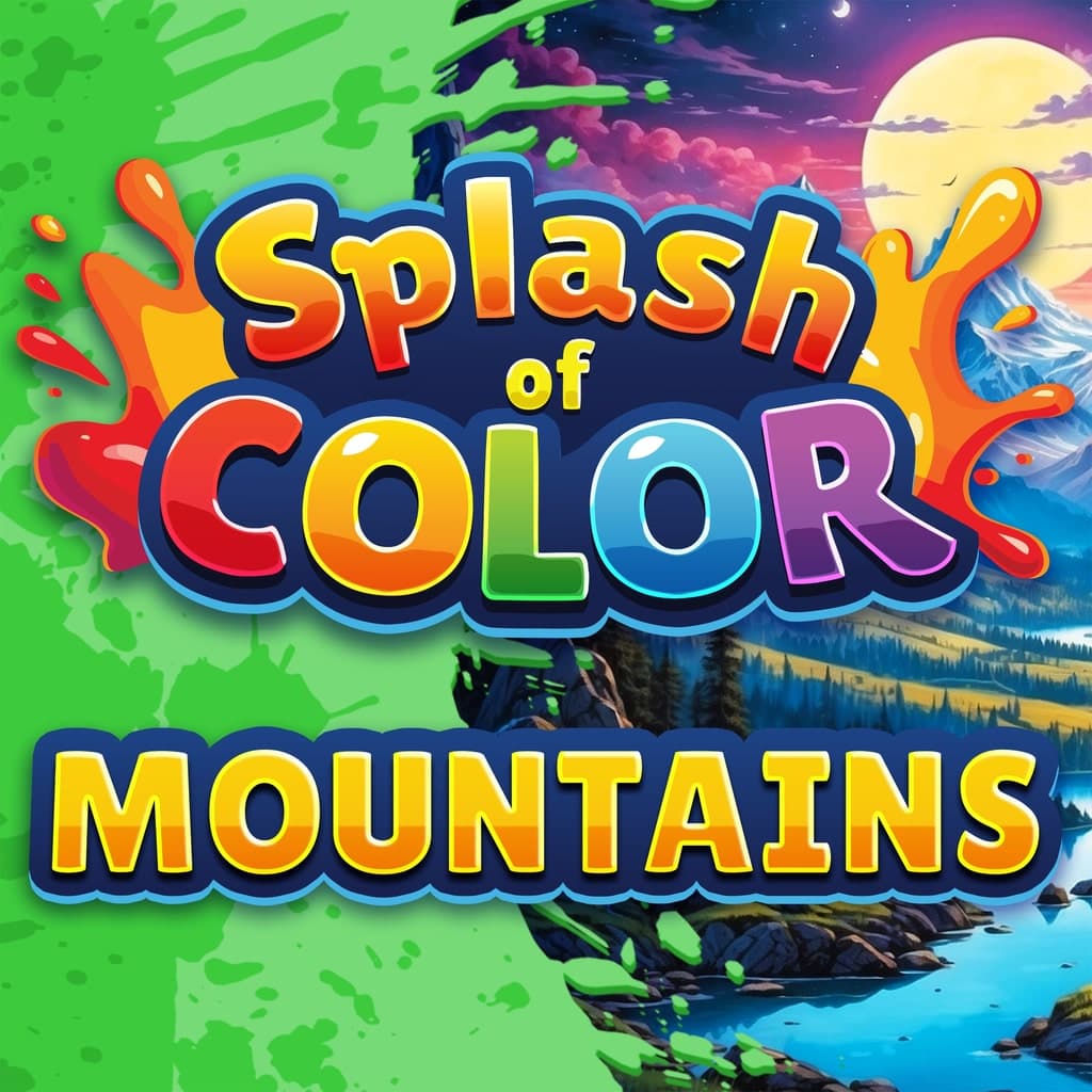Splash of Color: Mountains