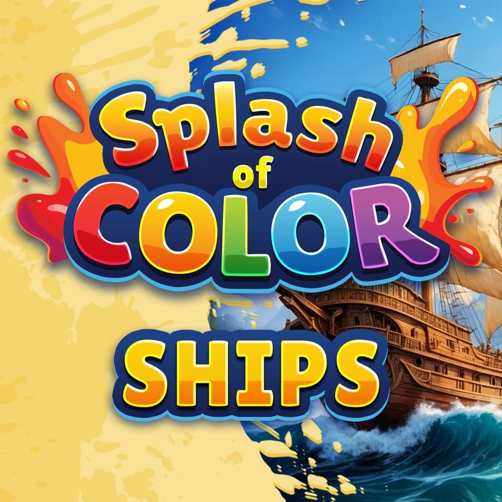 Splash of Color: Ships
