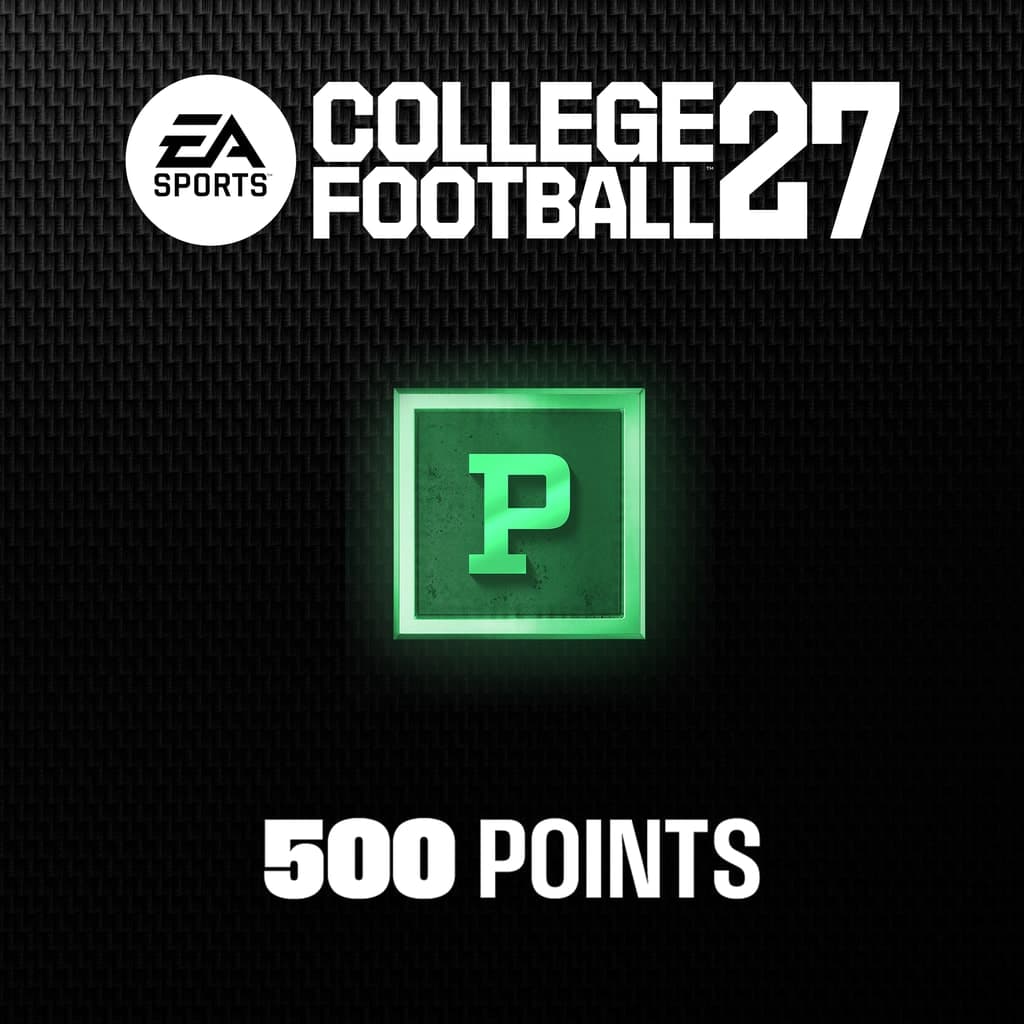 EA SPORTS College Football 27 - 500 College Football Points