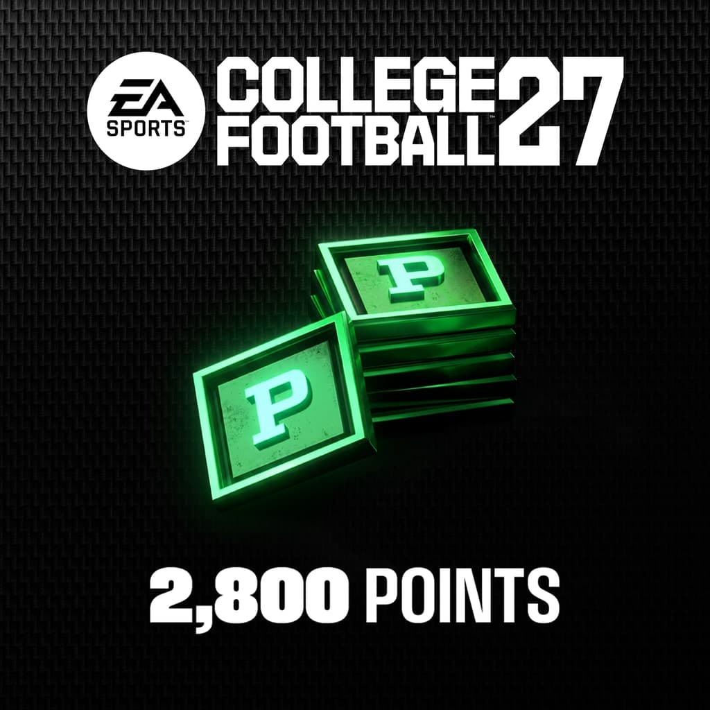 EA SPORTS College Football 27 - 2800 College Football Points