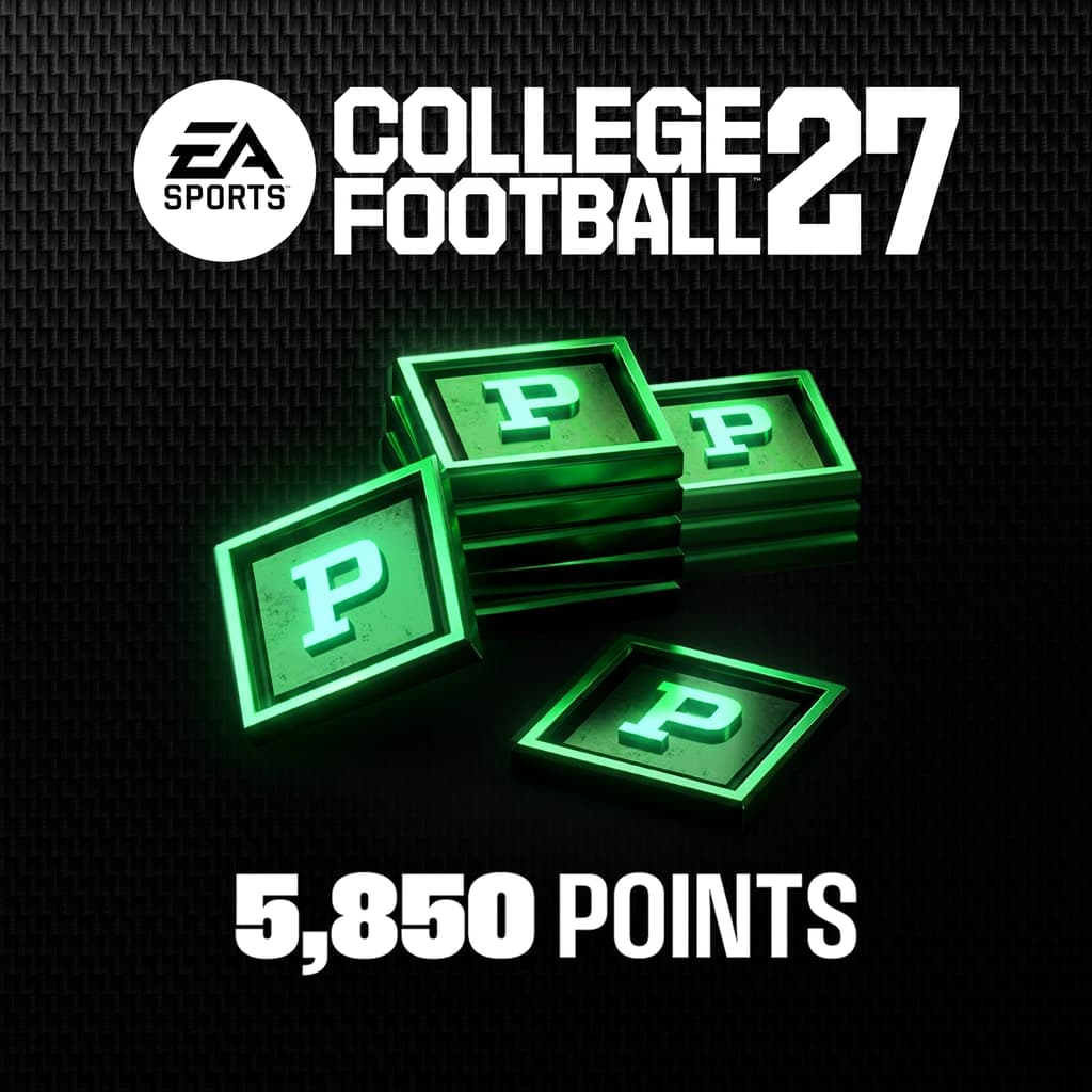 EA SPORTS College Football 27 - 5850 College Football Points