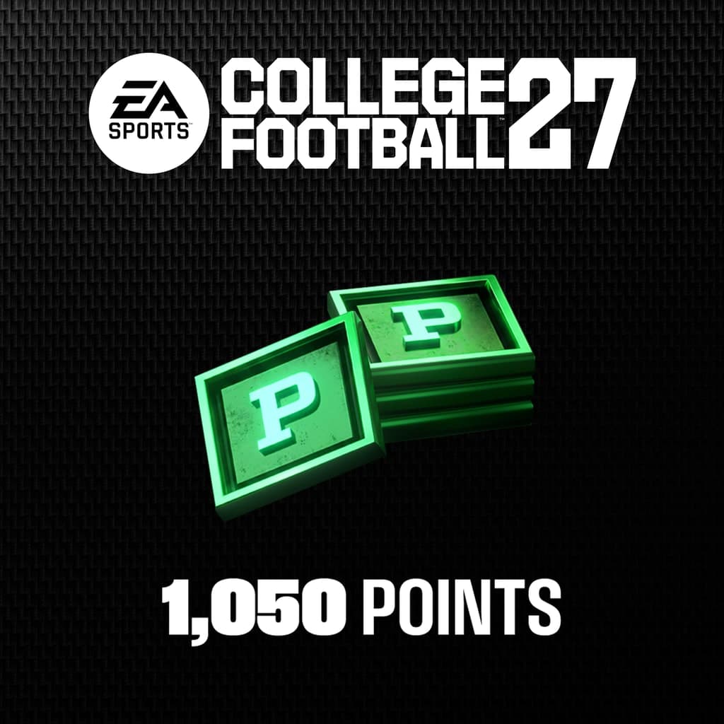 EA SPORTS College Football 27 - 1050 College Football Points