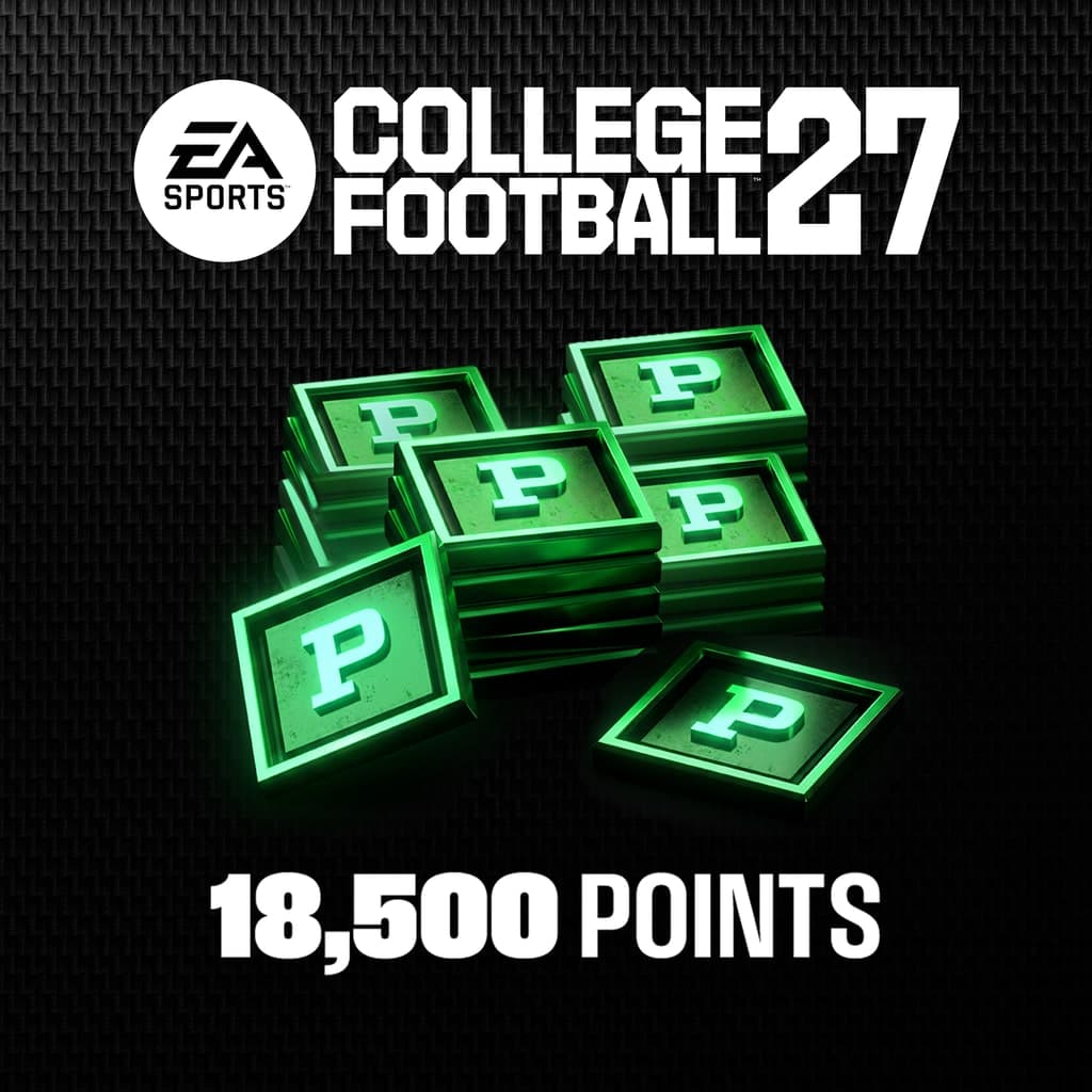 EA SPORTS College Football 27 - 18500 College Football Points