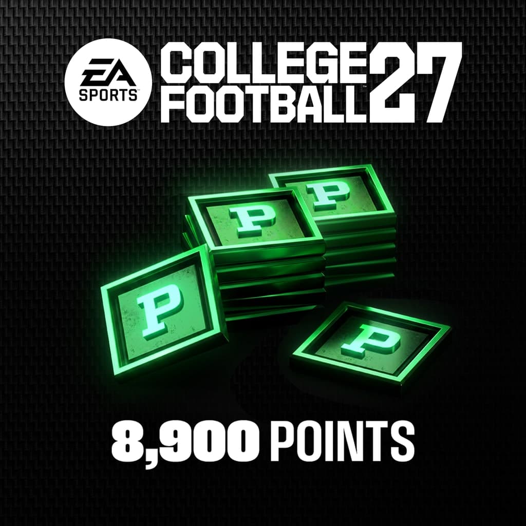 EA SPORTS College Football 27 - 8900 College Football Points