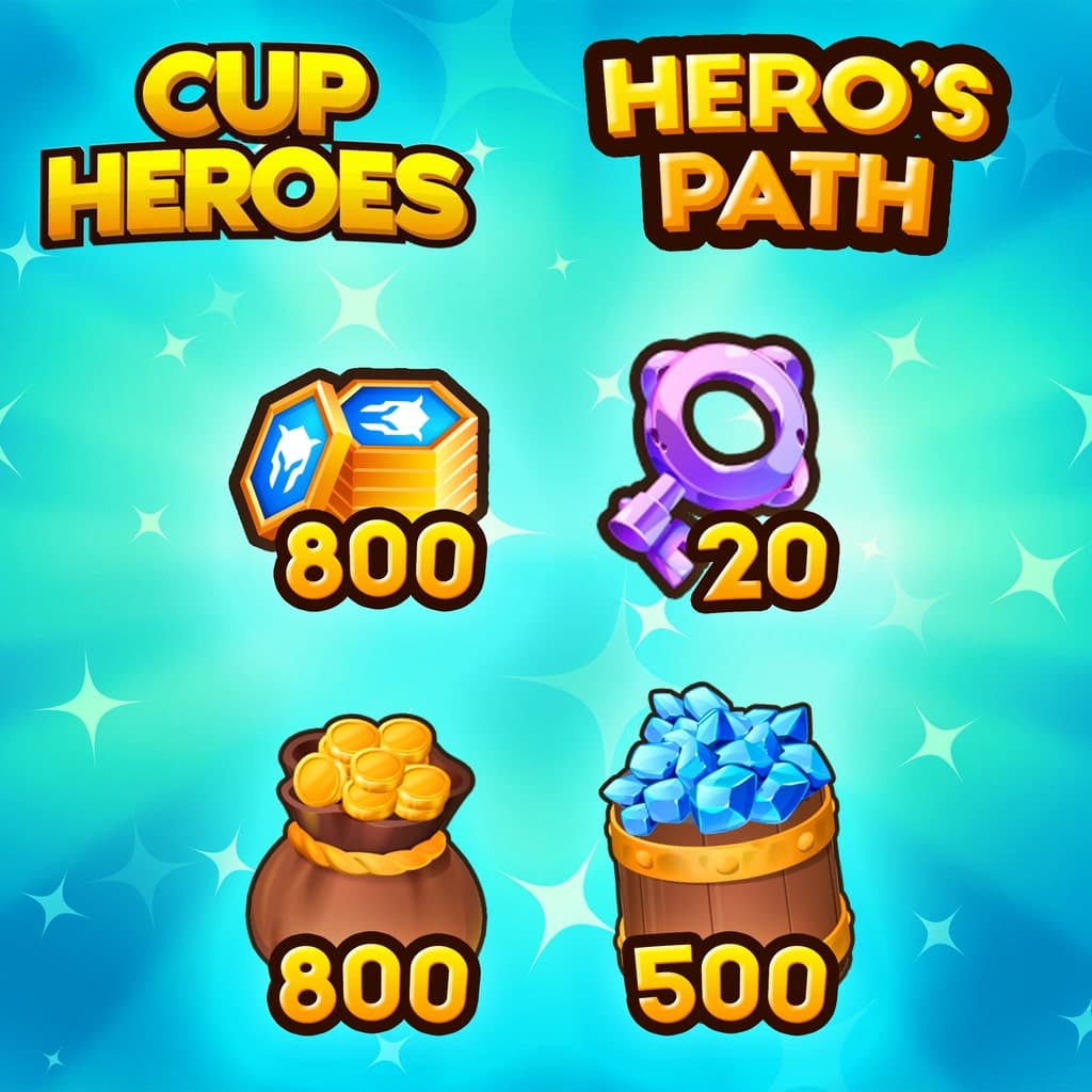 Cup Heroes - Hero’s Path